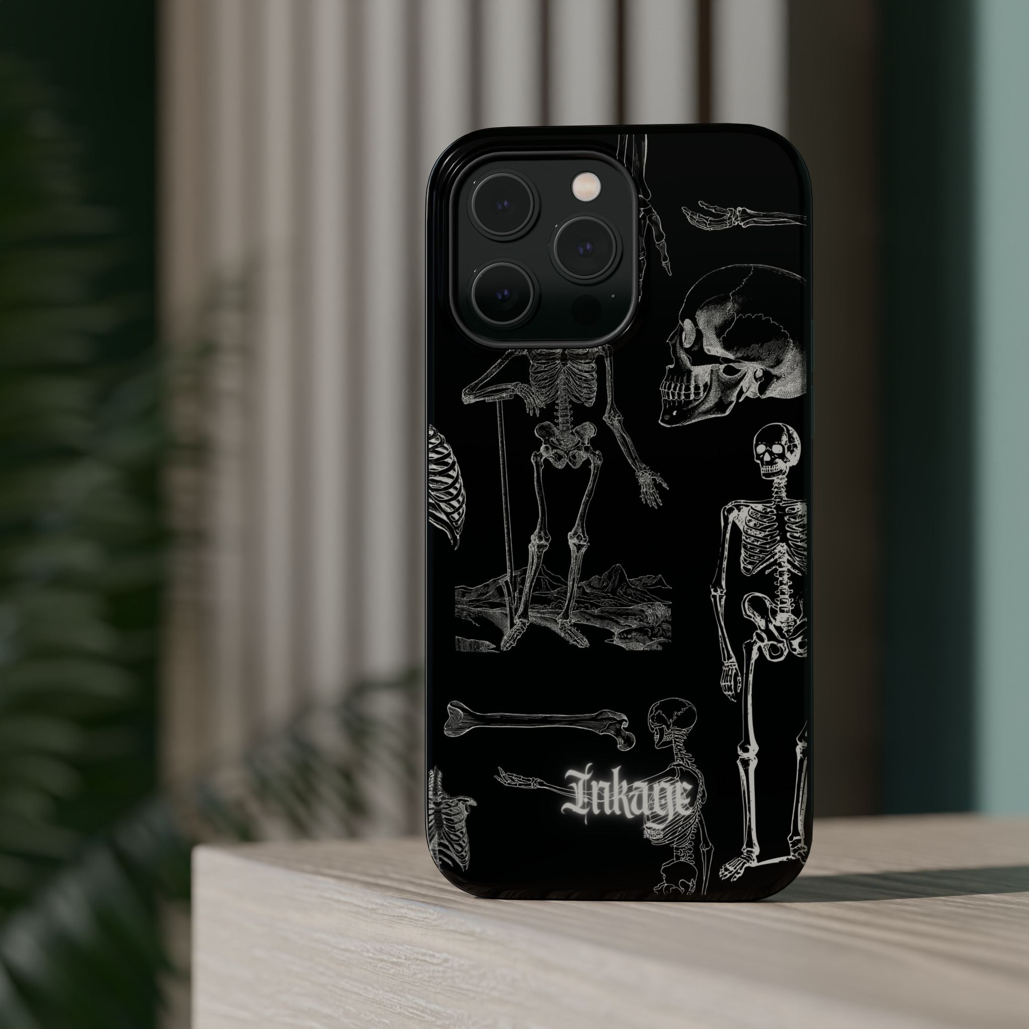 Unique Skeleton Magnetic Phone Cases (Season)