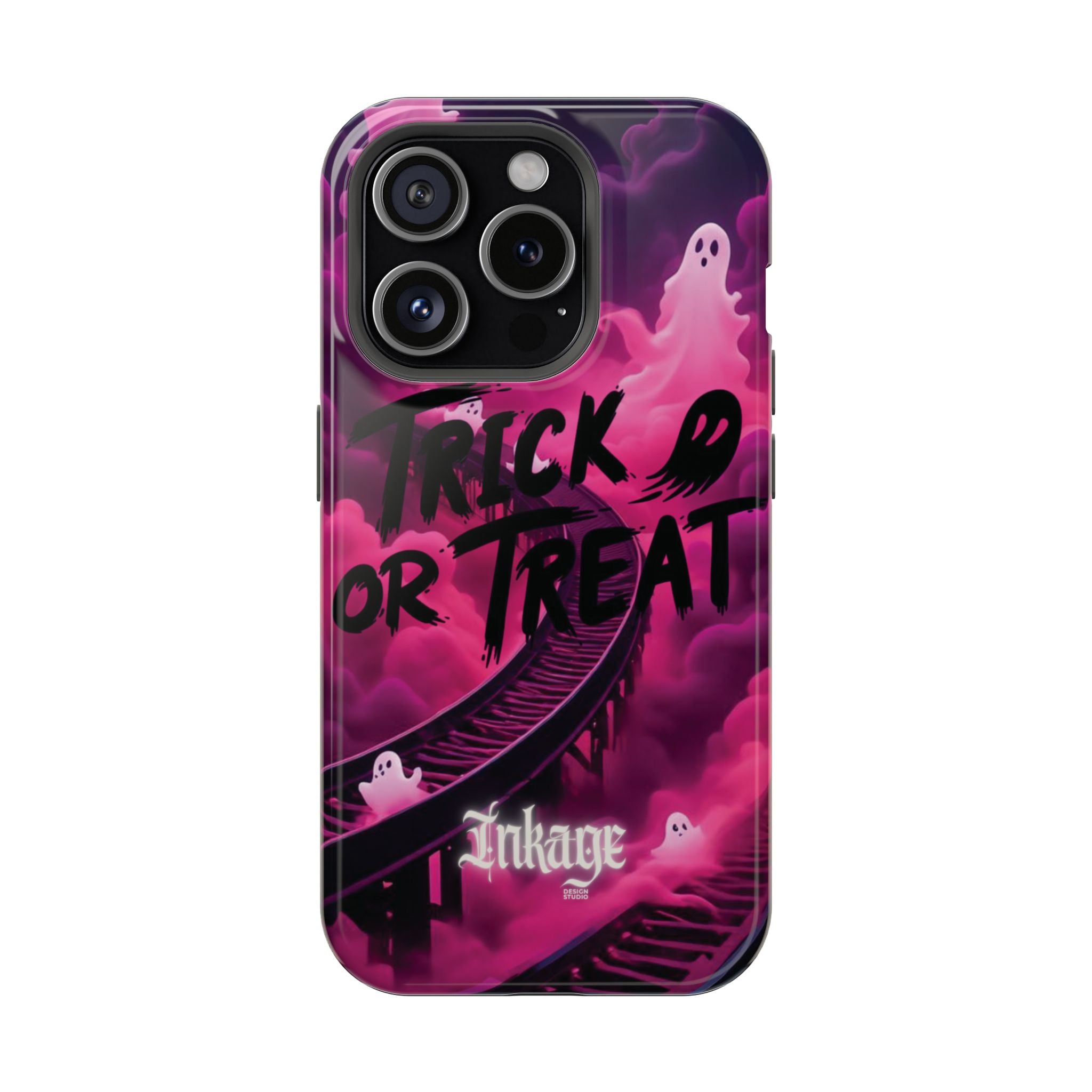 Ghost Ride Trick or Treat Phone Cases (Season)