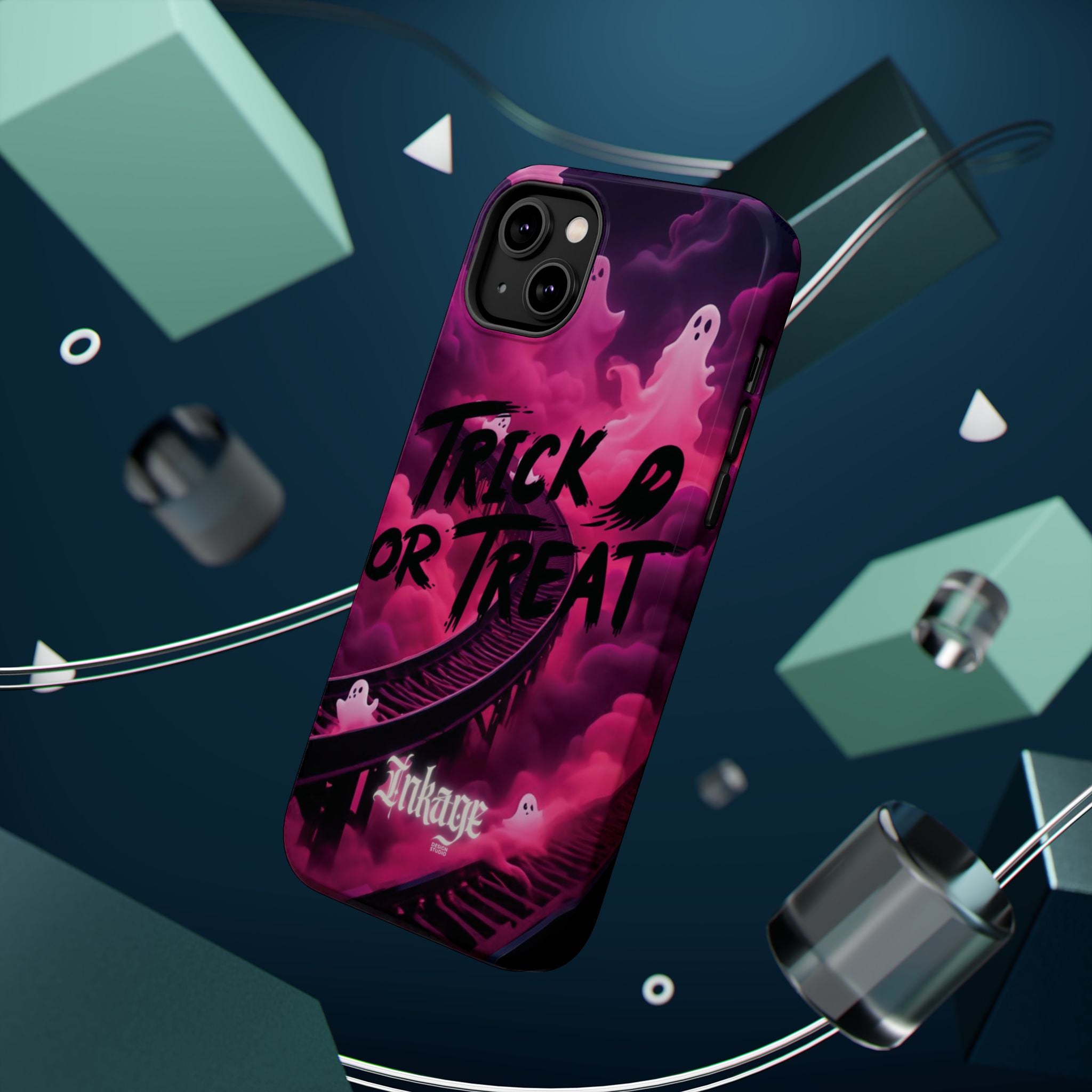 Ghost Ride Trick or Treat Phone Cases (Season)