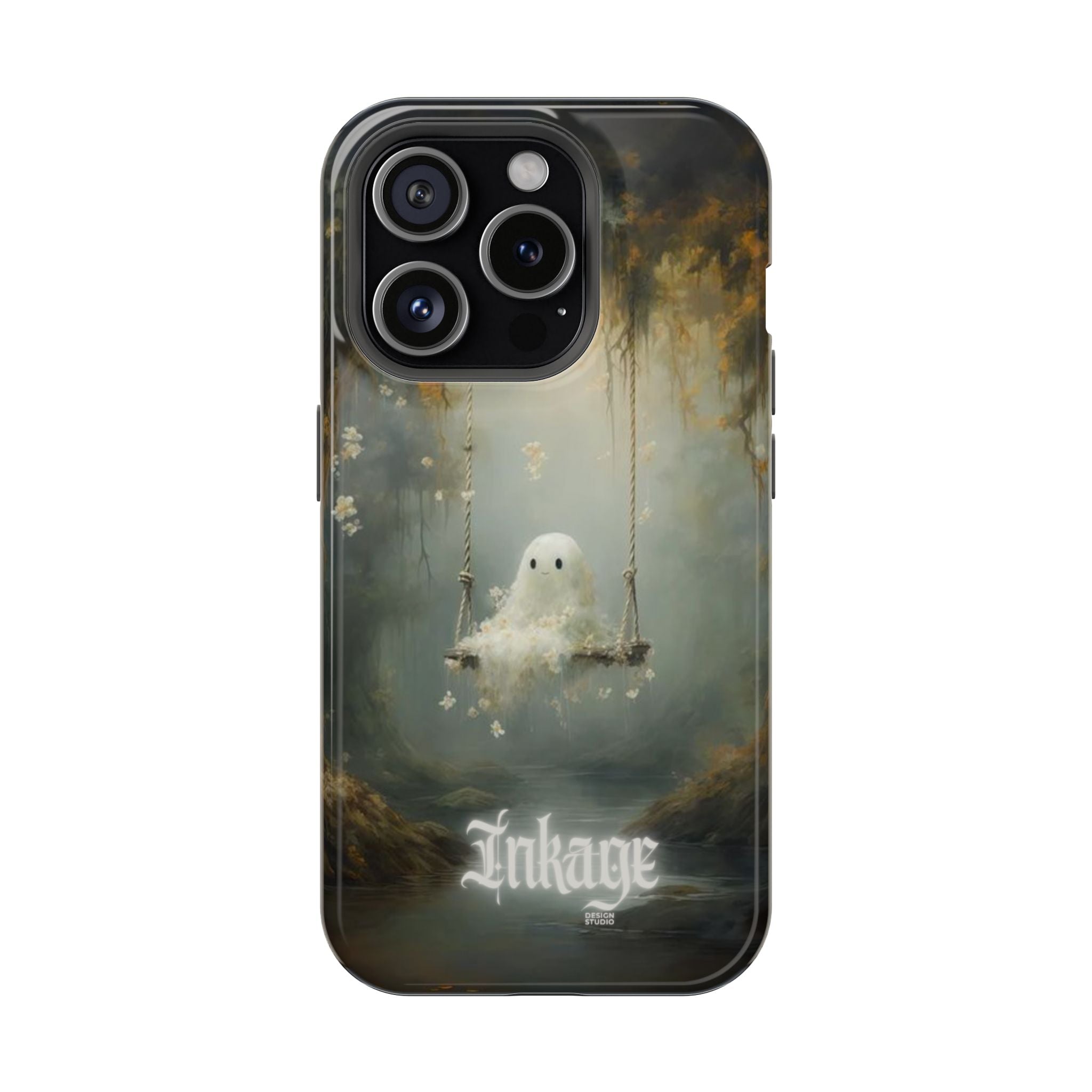 Swing With Ghost Enchantment Magnetic Phone Case (Season)