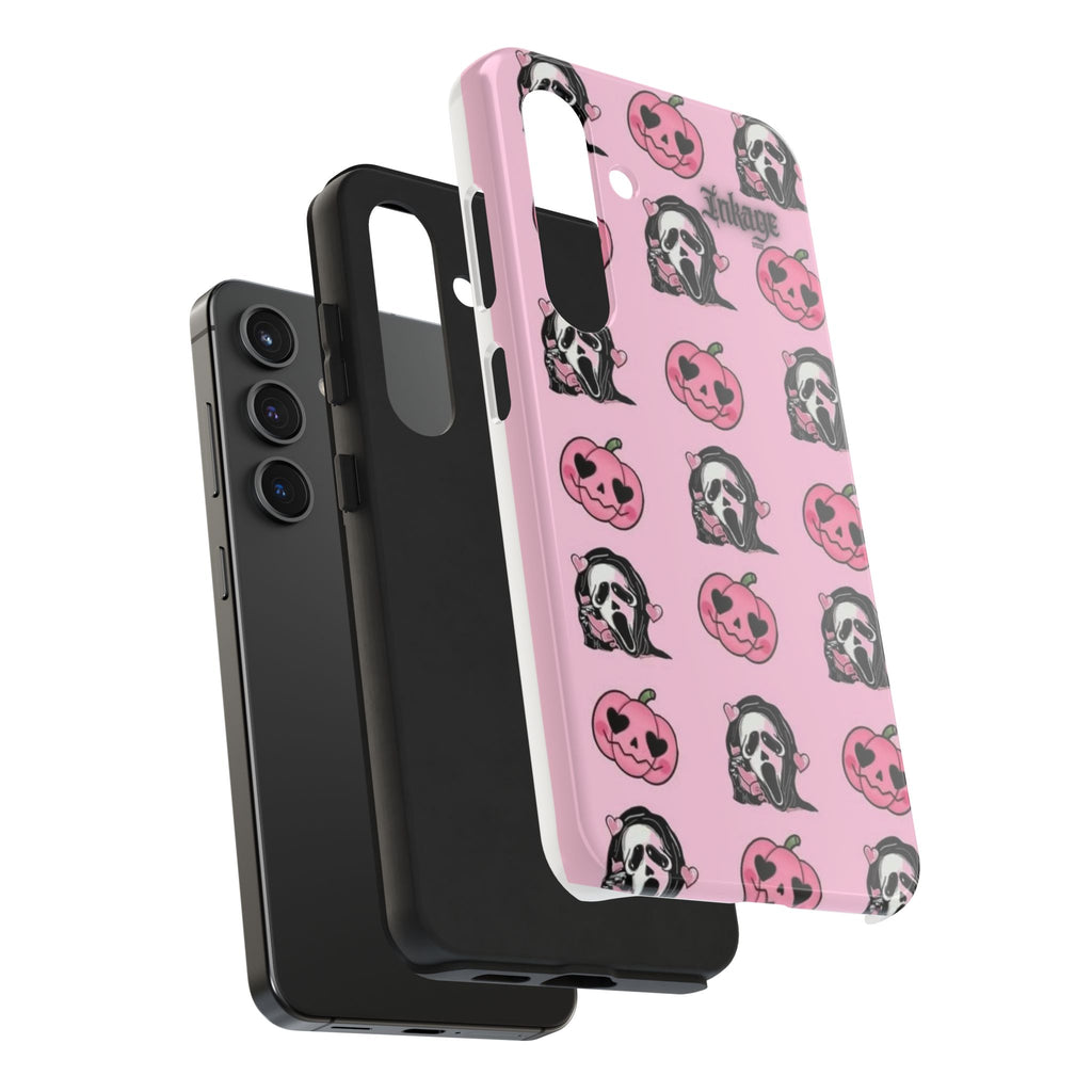 Pinky Spooky Halloween With Tough Phone Cases (Season)