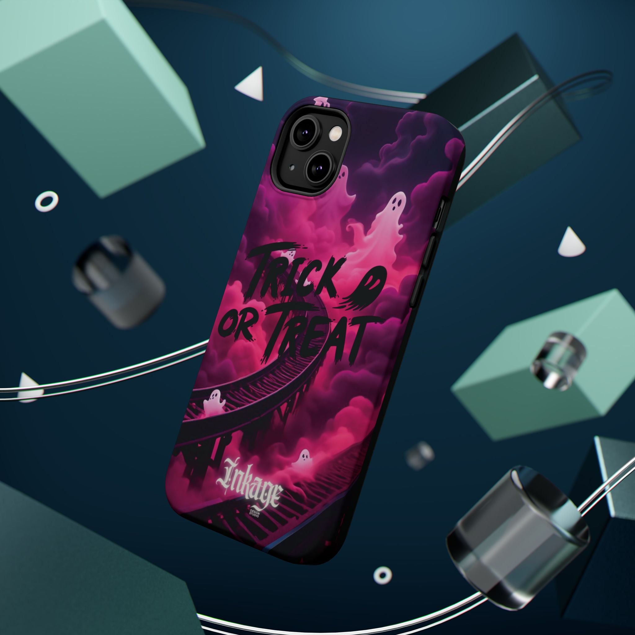 Ghost Ride Trick or Treat Phone Cases (Season)