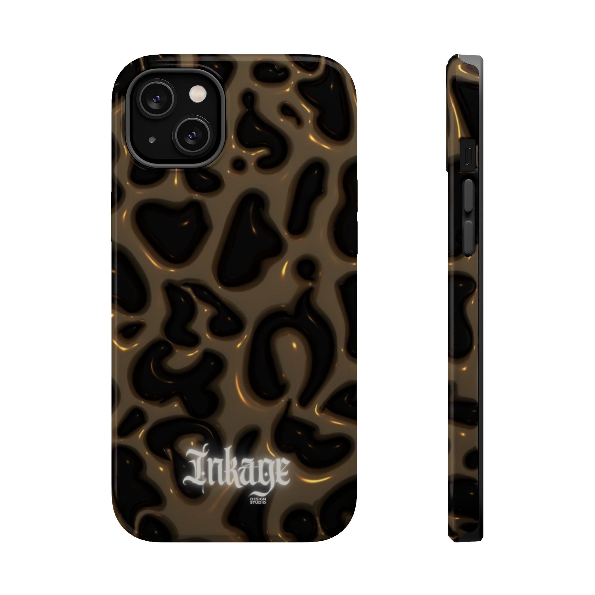 Leopard Print Magnetic Phone Cases (Minimal)