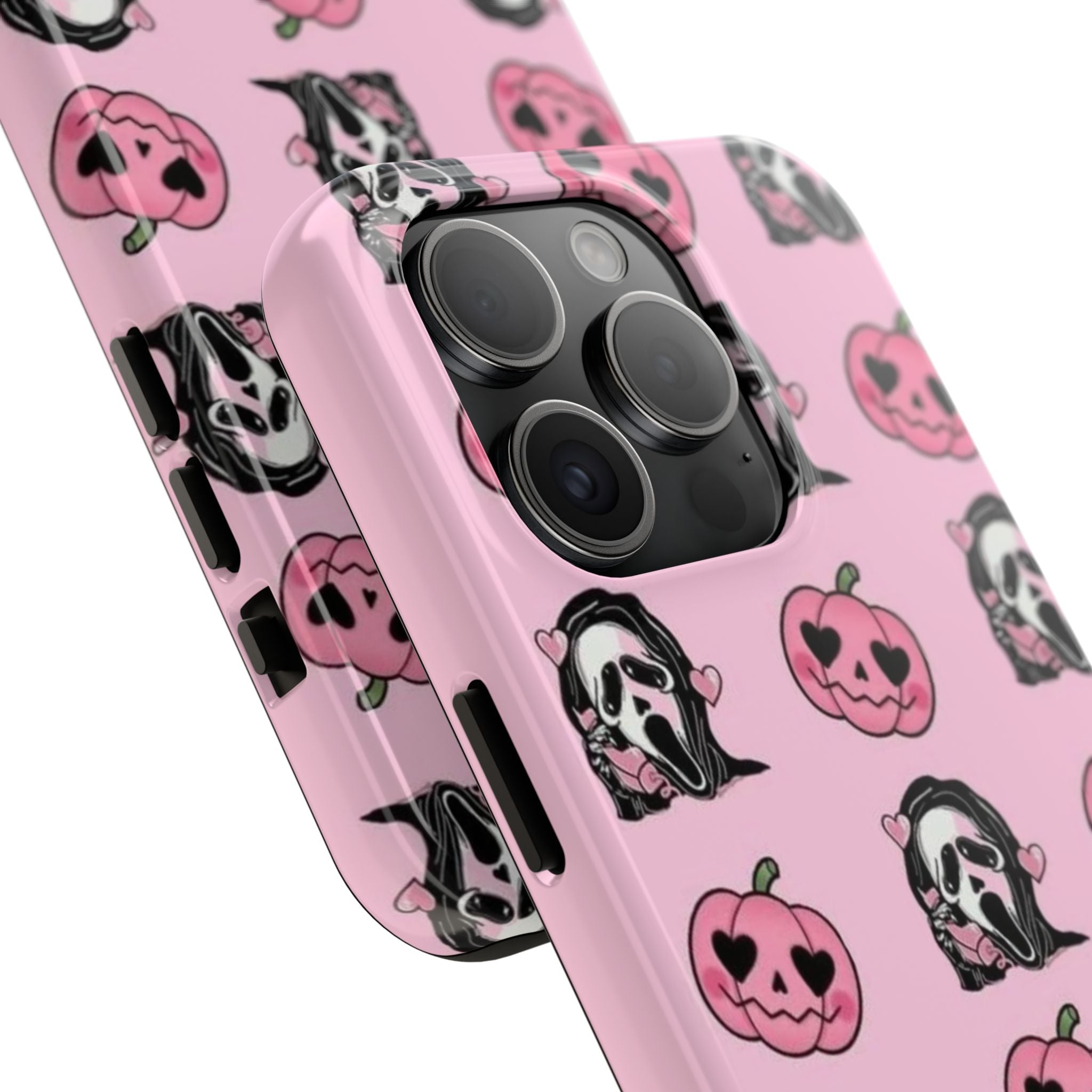 Pinky Spooky Halloween With Tough Phone Cases (Season)