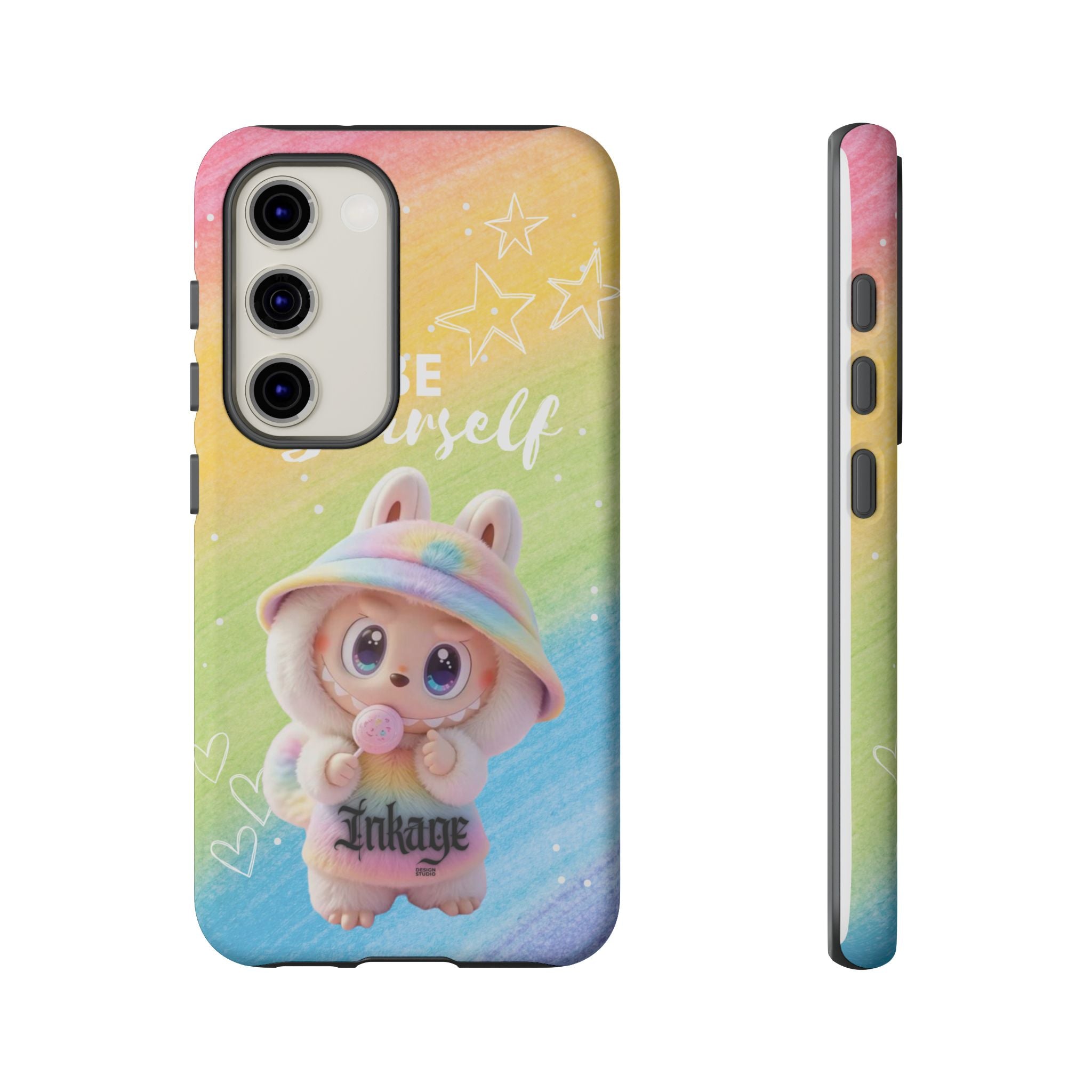 "Be Yourself" Quote Tough Phone Cases (Animation)