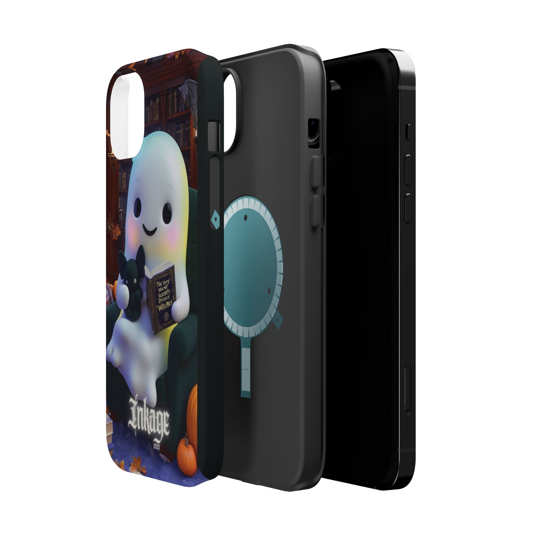 Chilling Ghost Magnetic Phone Cases (Season)