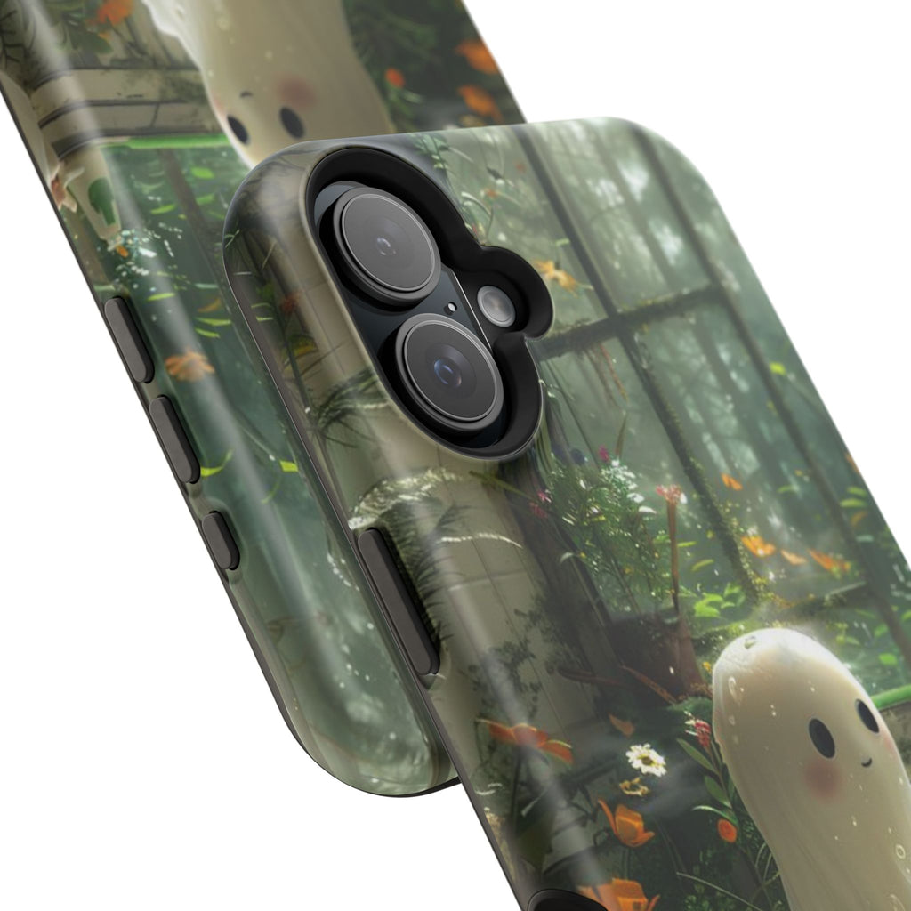Whimsical Ghost Magnetic Phone Cases (Season)