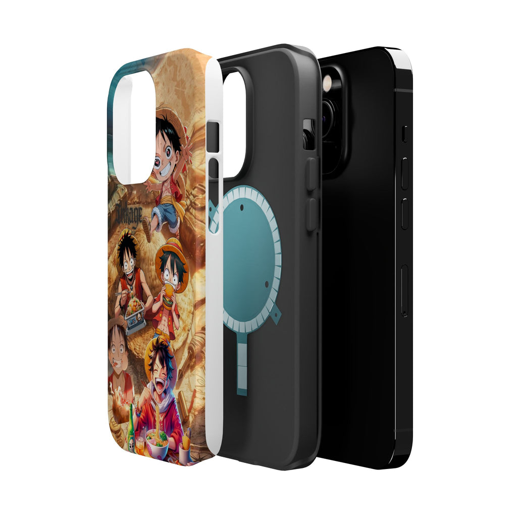 Luffy's Food Lover Magnetic Phone Cases (Animation)