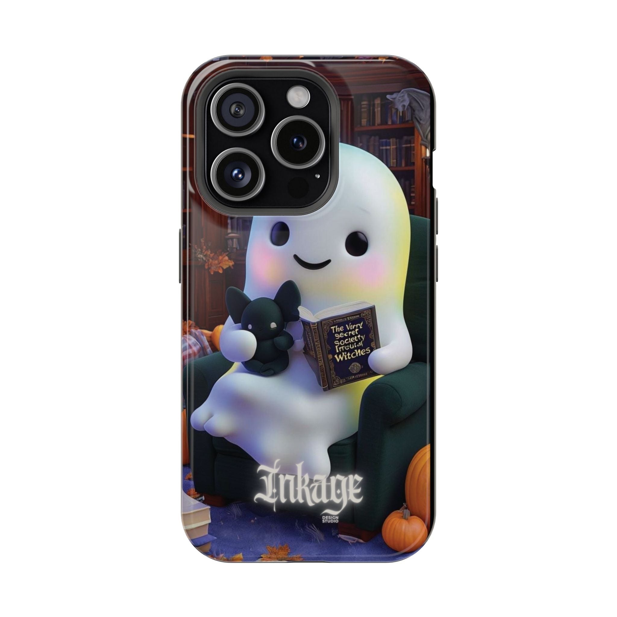 Chilling Ghost Magnetic Phone Cases (Season)