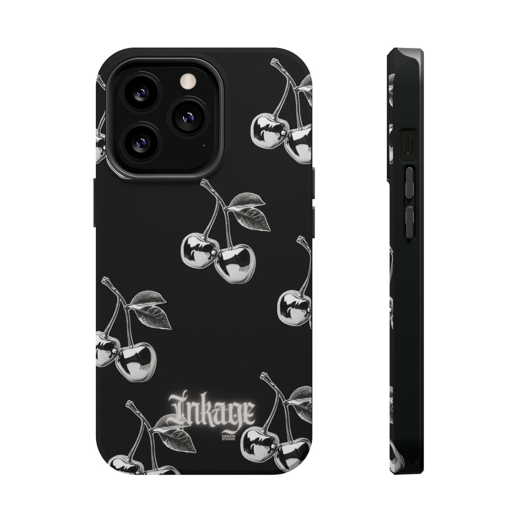Platinum Cherry Magnetic Phone Cases (Minimal)