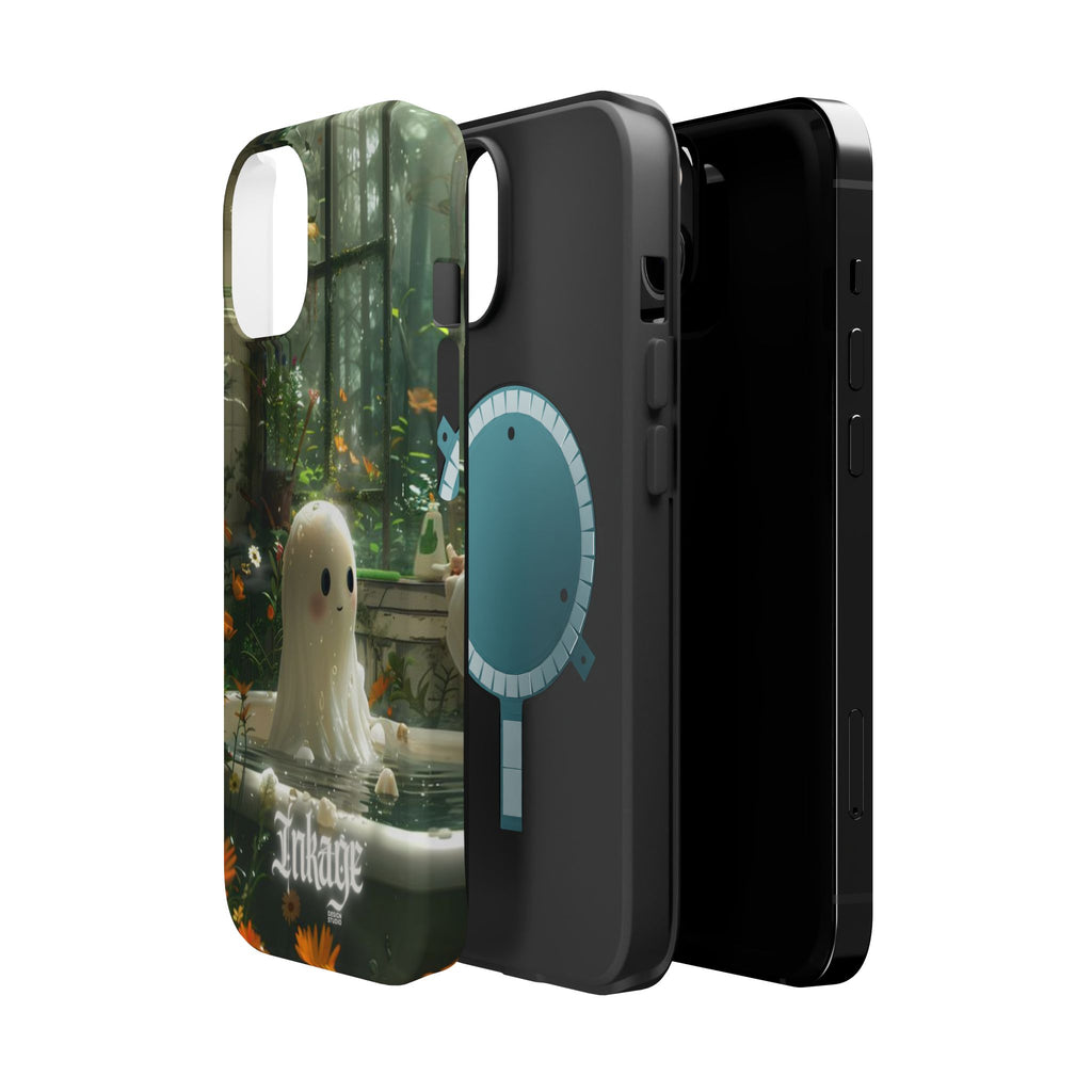 Whimsical Ghost Magnetic Phone Cases (Season)