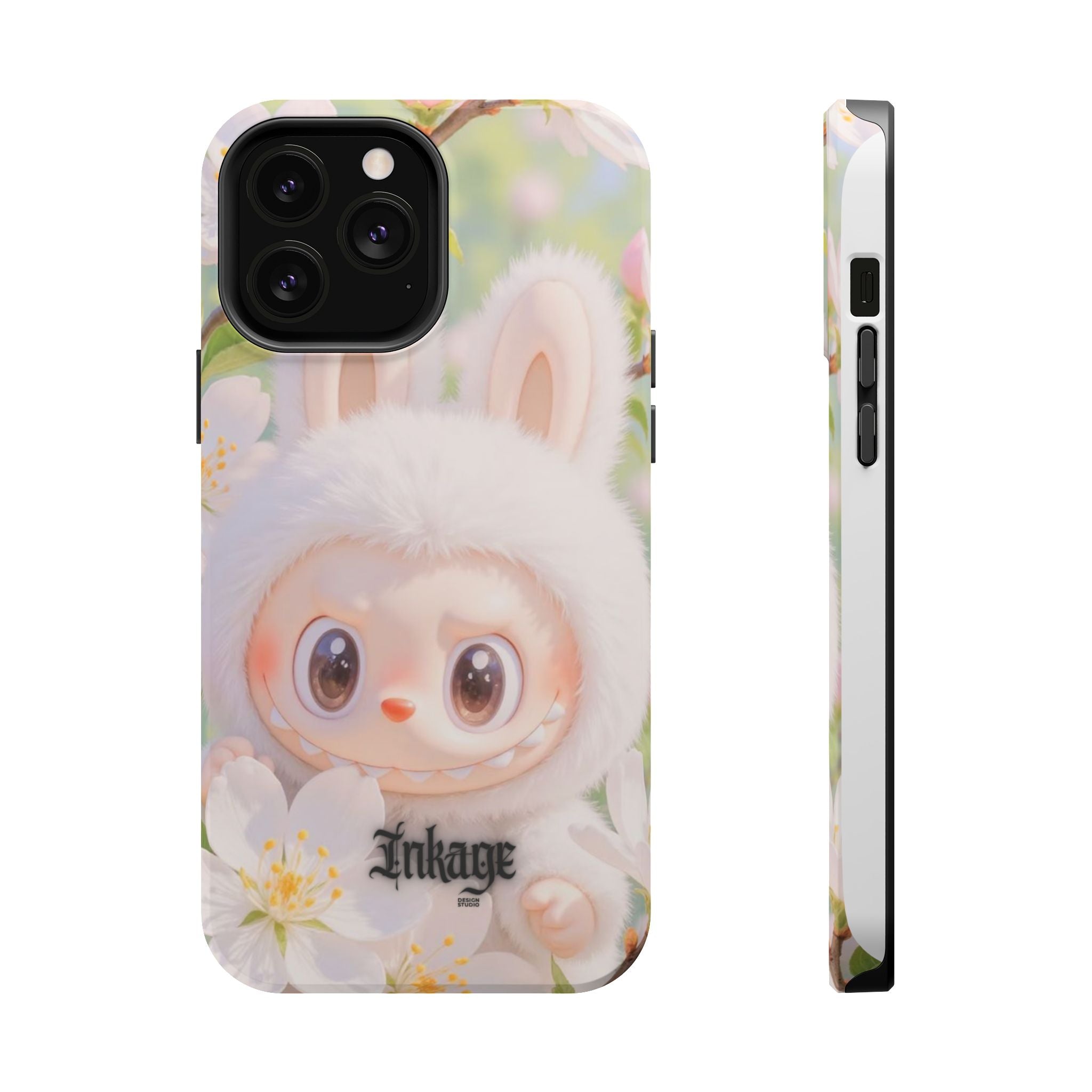 Innocent Labubu Magnetic Phone Cases (Animation)