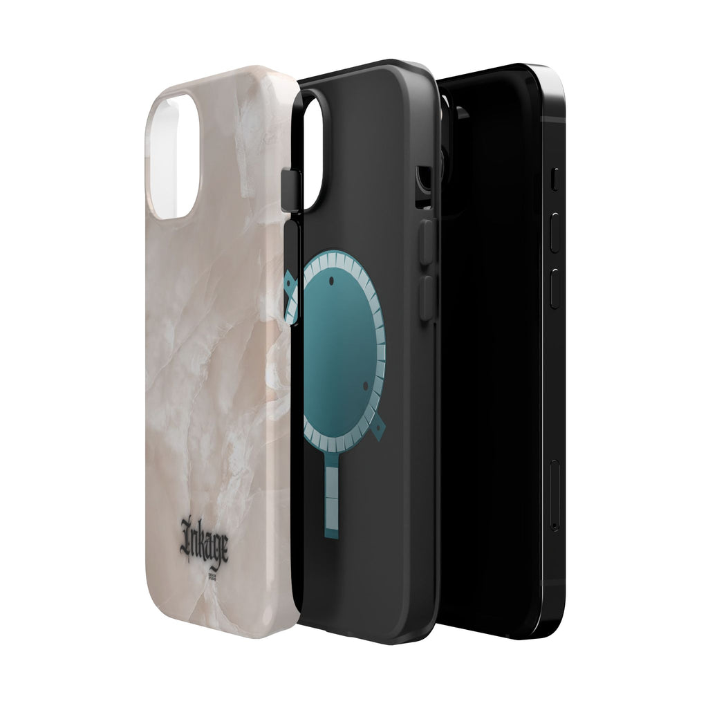 Blush Marble Magnetic Phone Cases (Minimal)