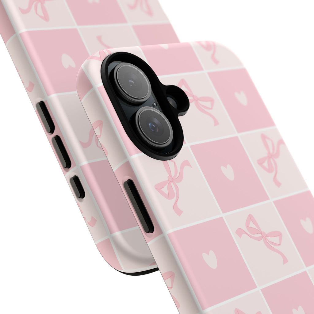 Bow Design Tough Phone Cases (Minimal)