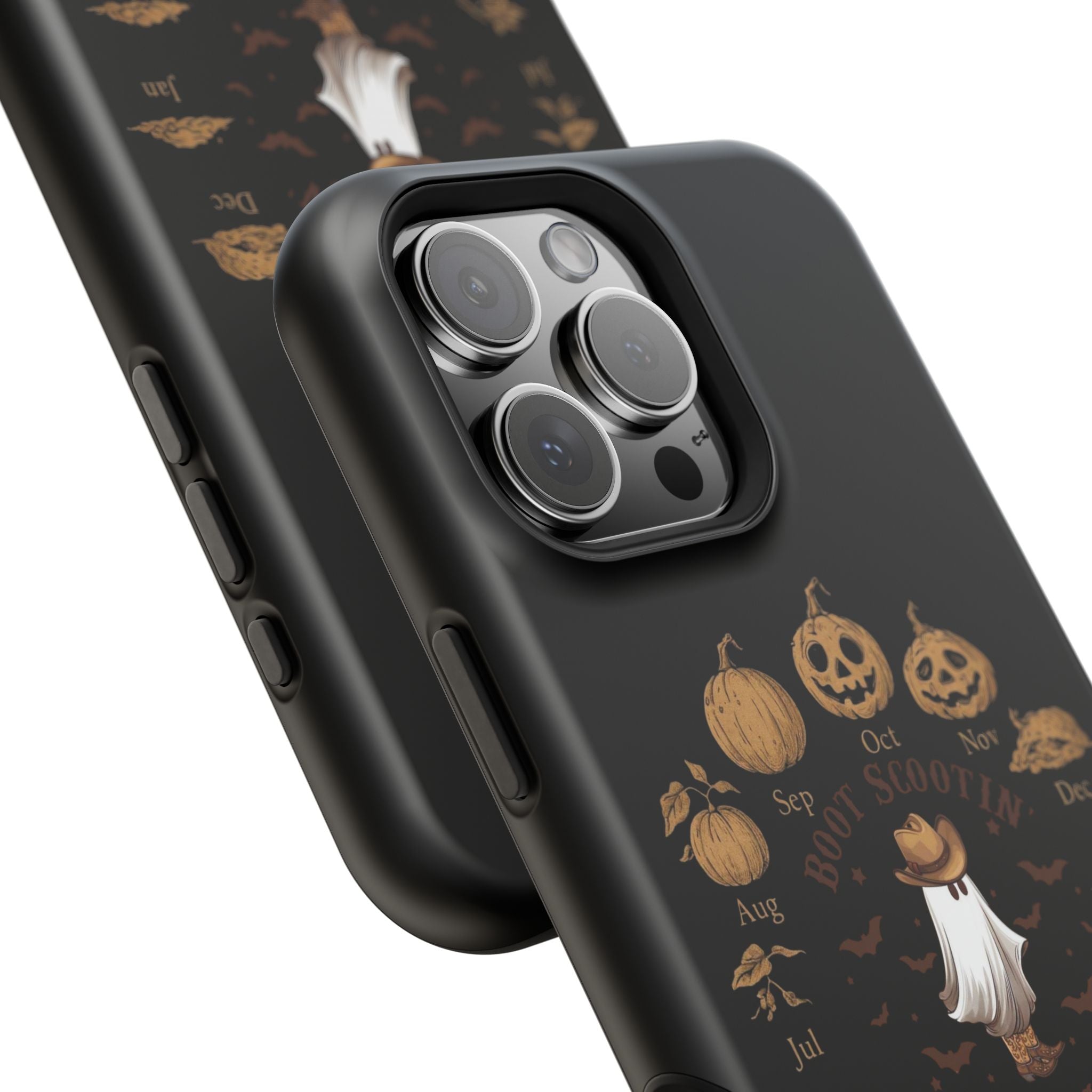 Spooky Boot Halloween Pumpkin Magnetic Phone Cases (Season)