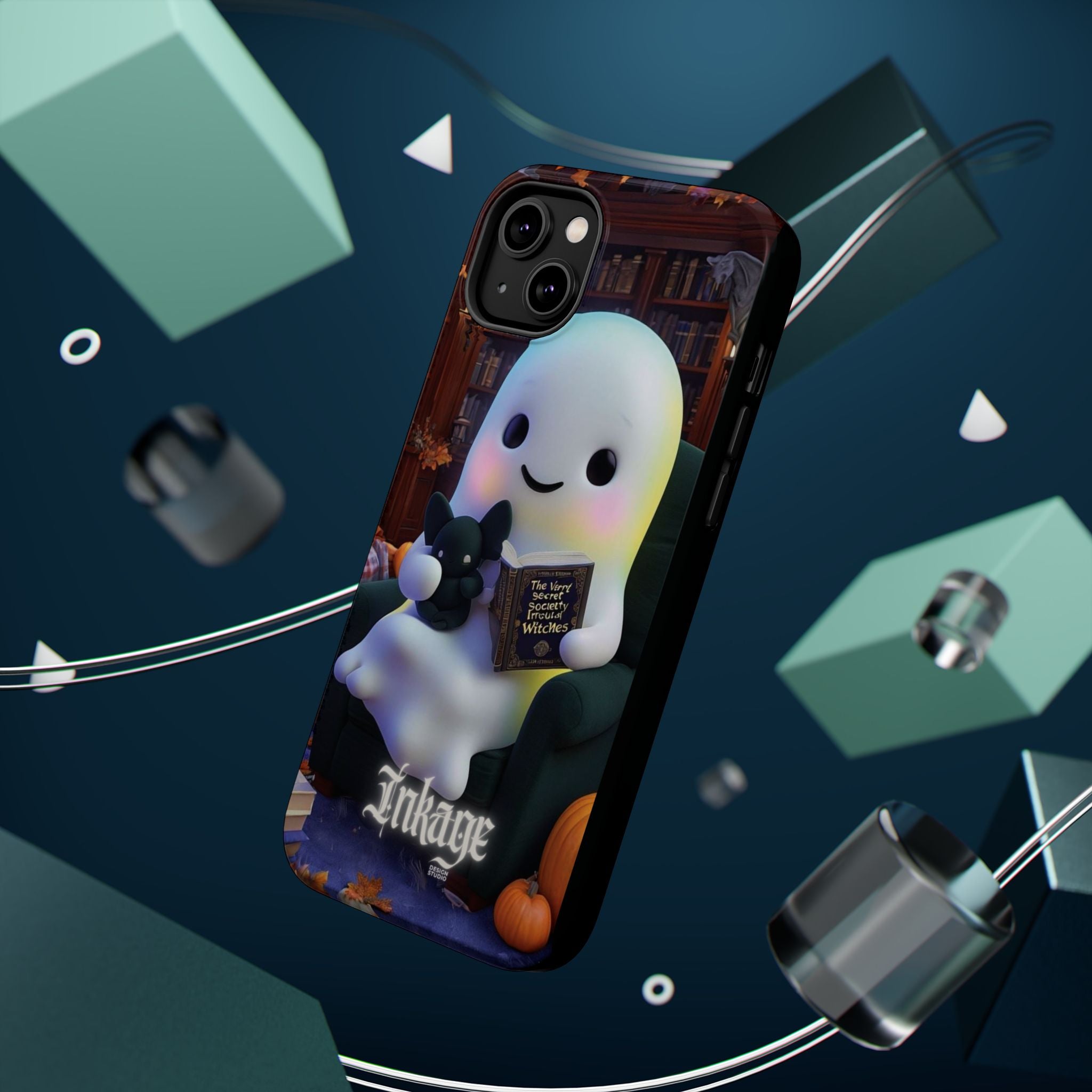 Chilling Ghost Magnetic Phone Cases (Season)