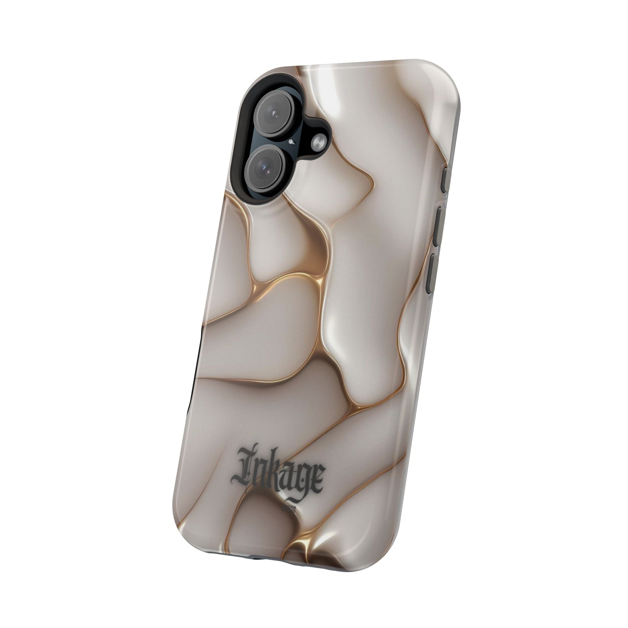 Golden Flow Magnetic Phone Cases (Minimal)