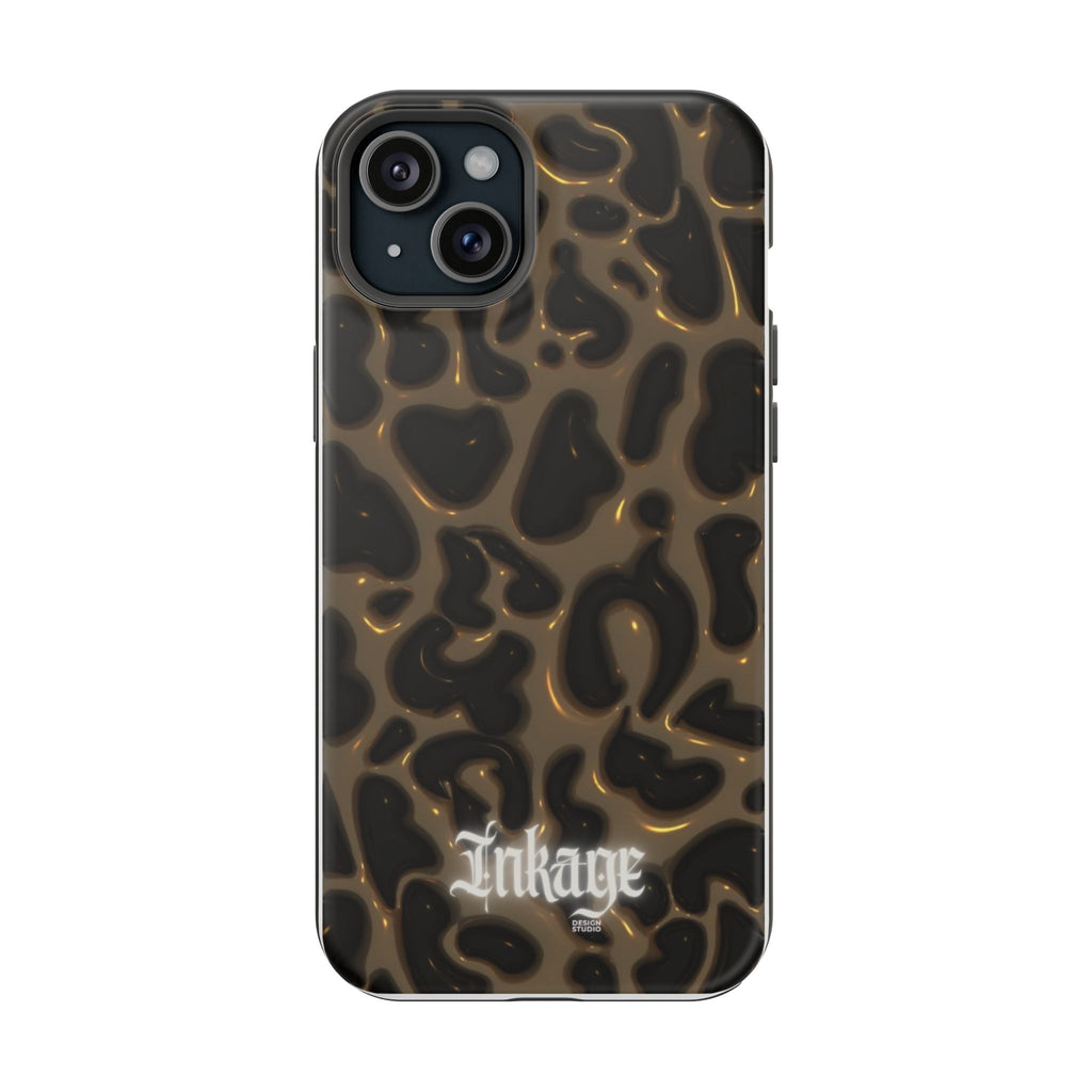 Leopard Print Magnetic Phone Cases (Minimal)