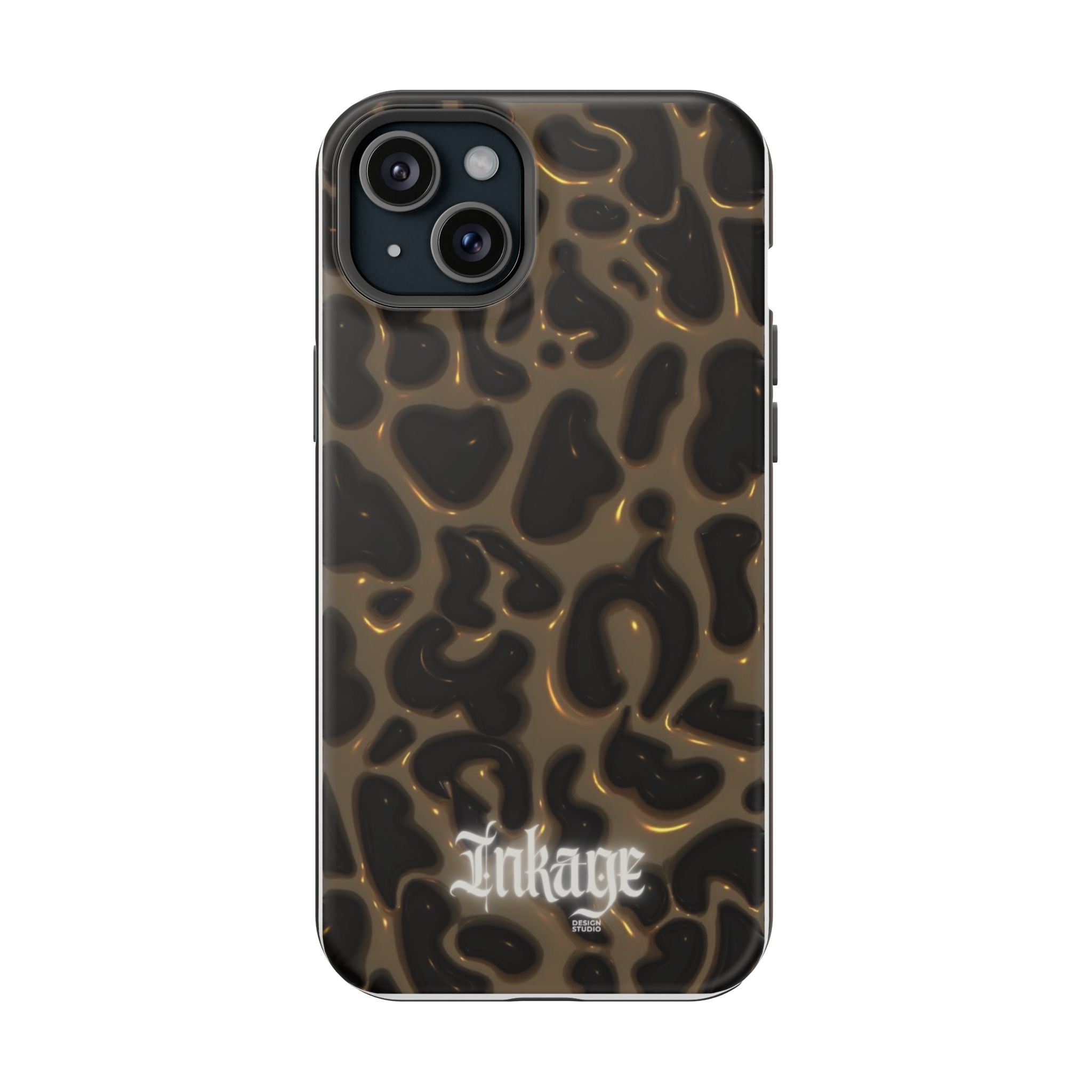 Leopard Print Magnetic Phone Cases (Minimal)