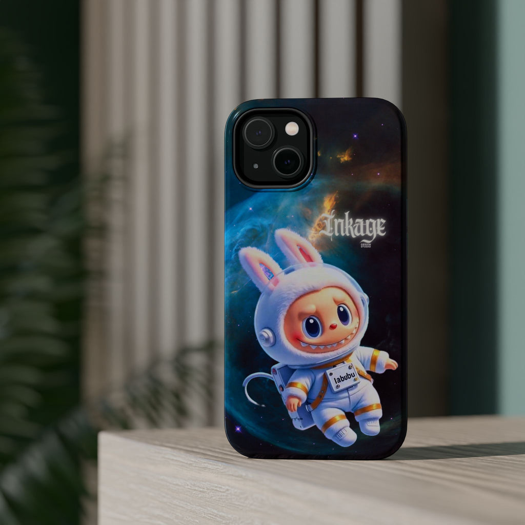 Labubu Astronaut Magnetic Phone Case