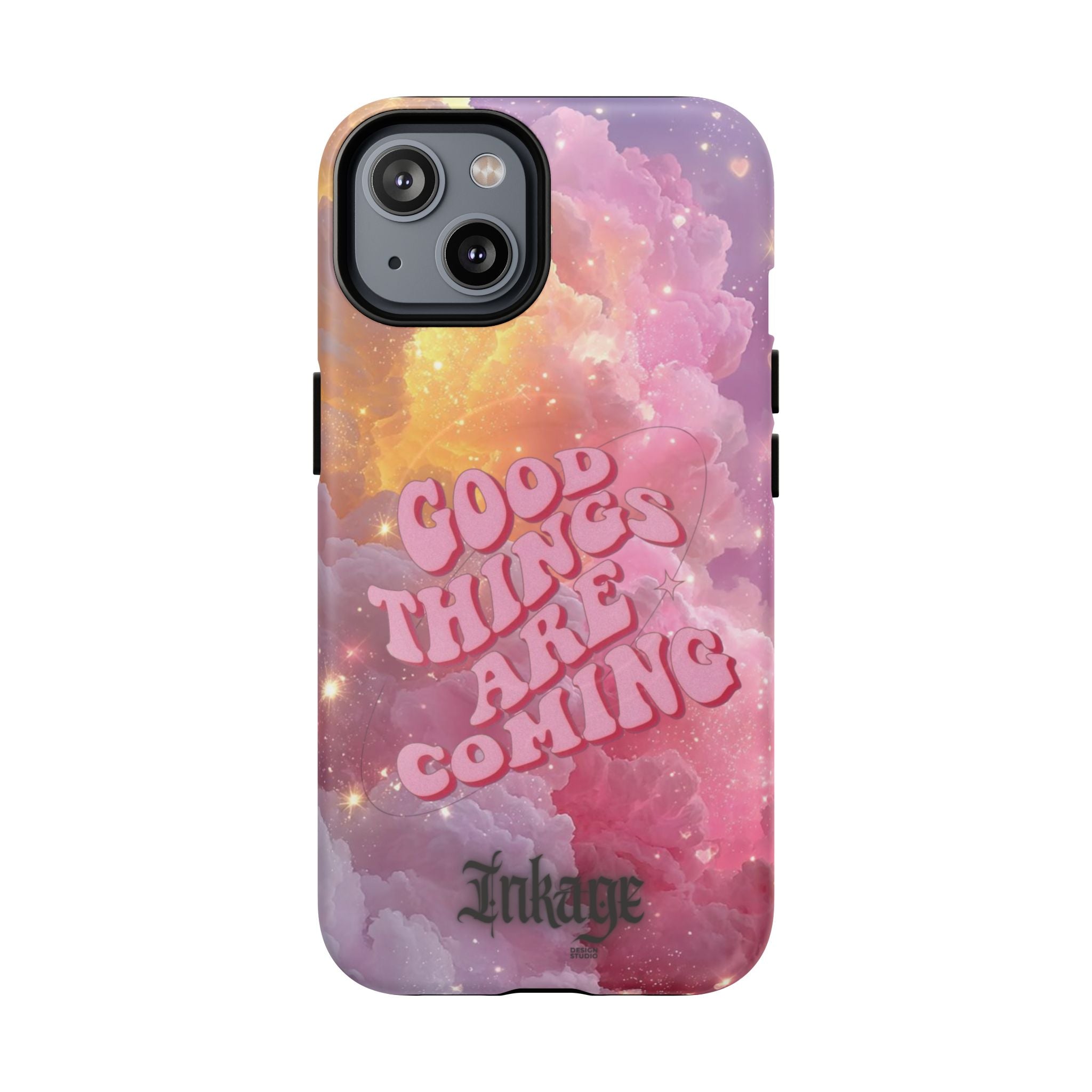 "Good Things Are Coming" with Tough Magnetic Phone Cases (Quote)
