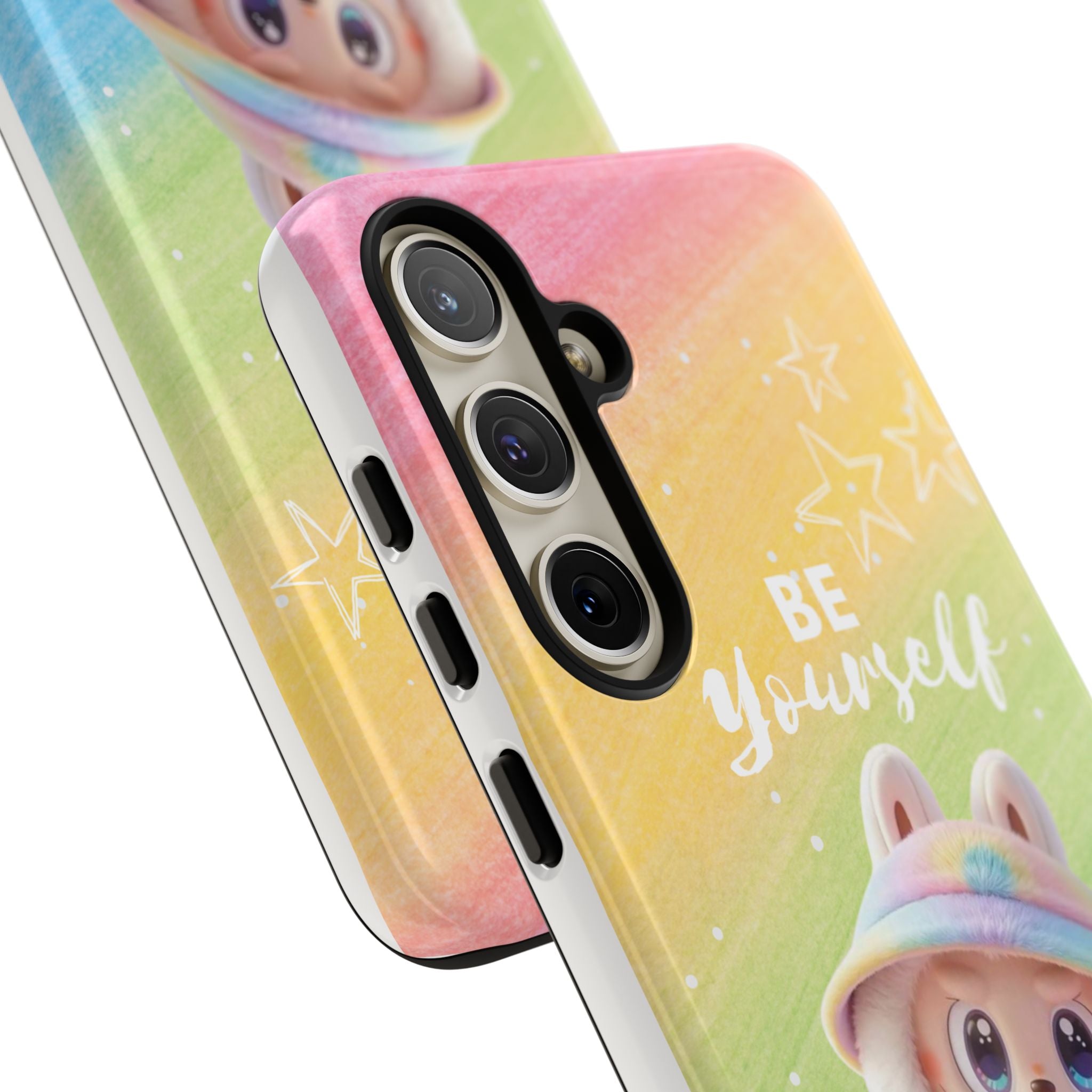 "Be Yourself" Quote Tough Phone Cases (Animation)