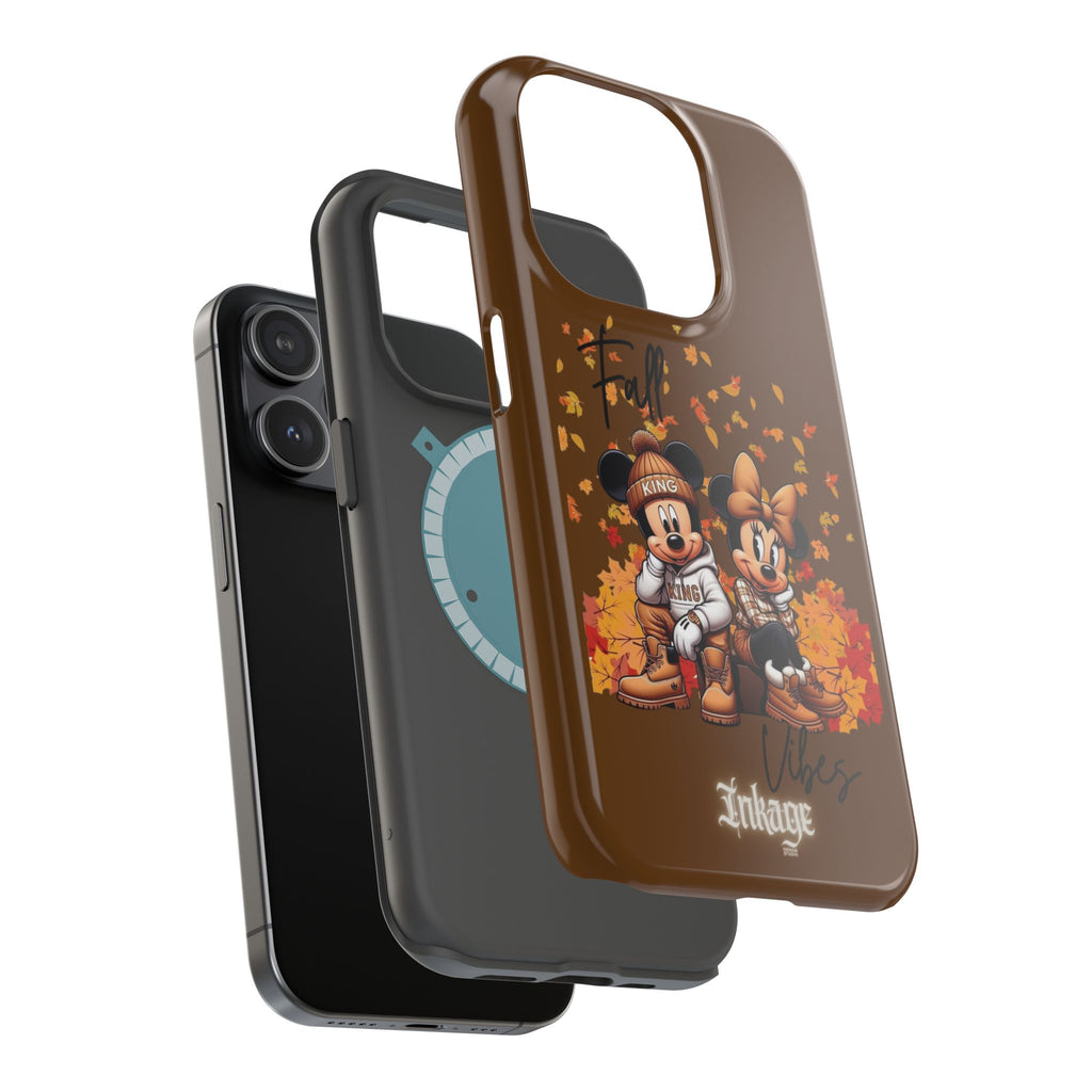 Mickey & Minnie Fall Vibes Magnetic iPhone Cases (Animation)