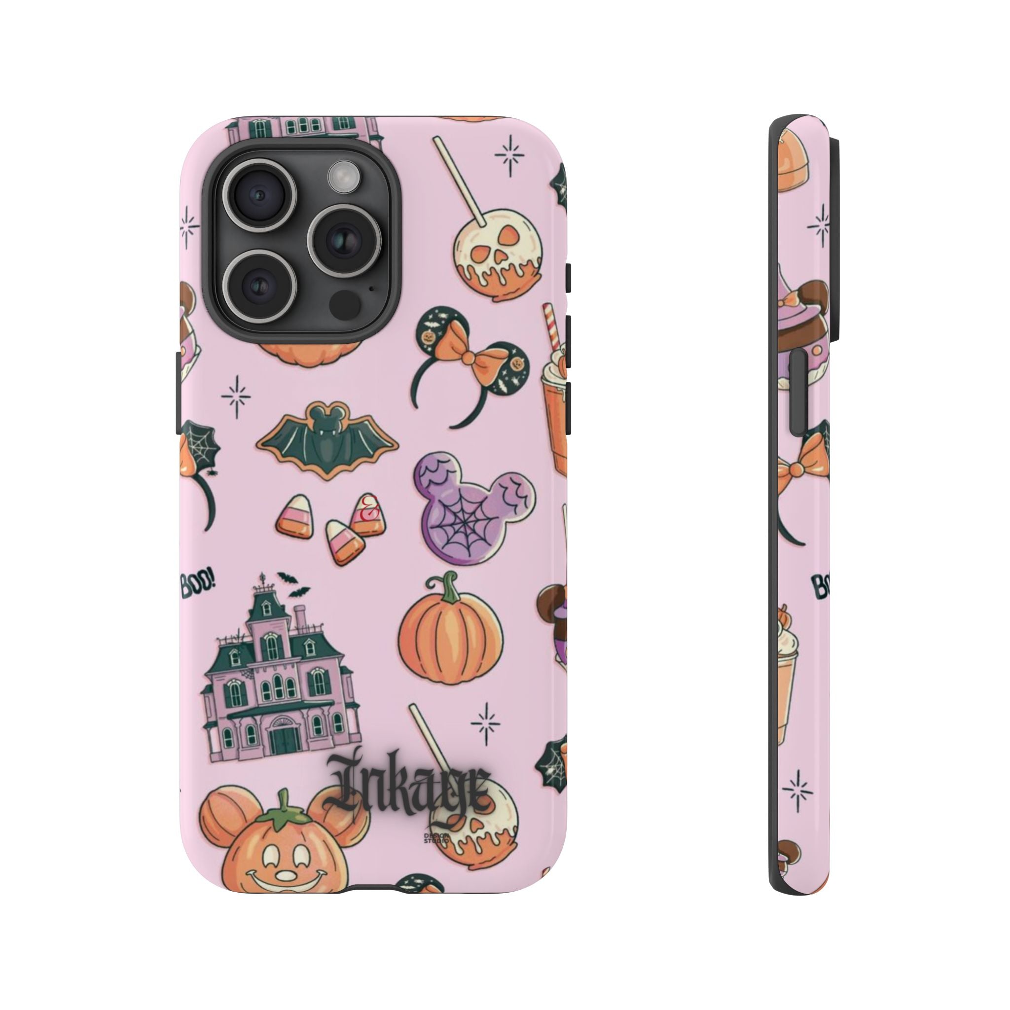 Disney Halloween Tough Phone Cases (Season)