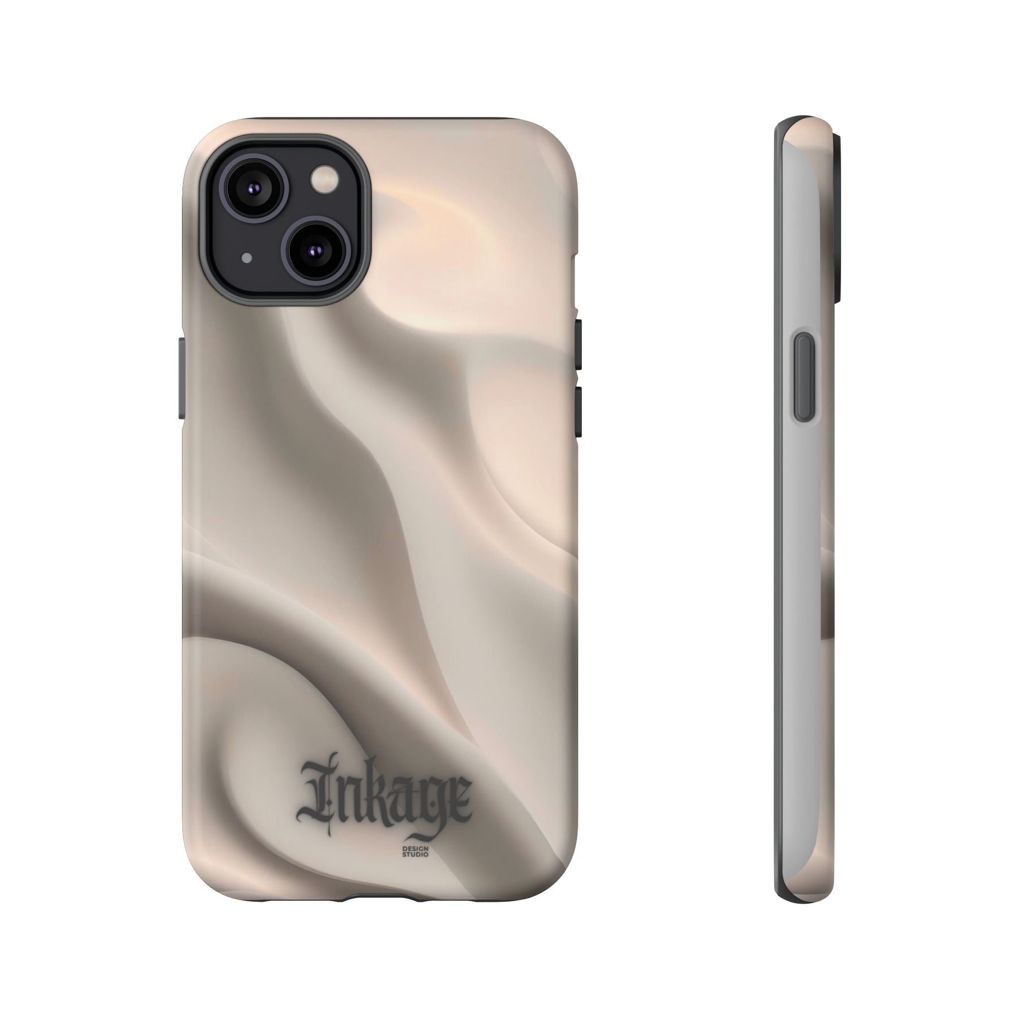 Wavy Flow Tough Phone Cases (Minimal)