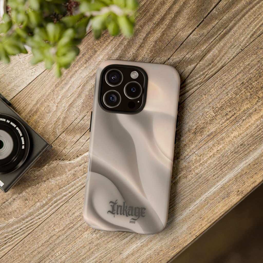 Wavy Flow Tough Phone Cases (Minimal)