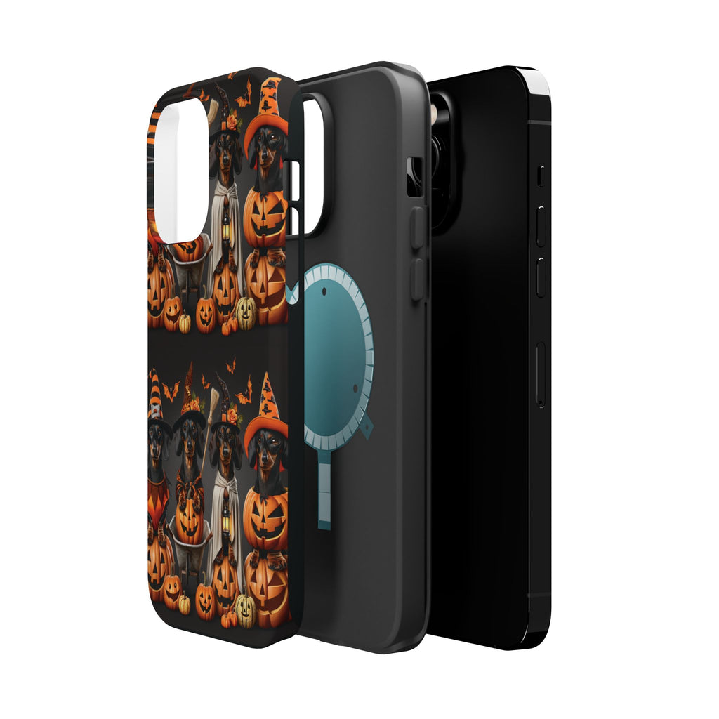Spooky Doggies Halloween Phone Case (Season)