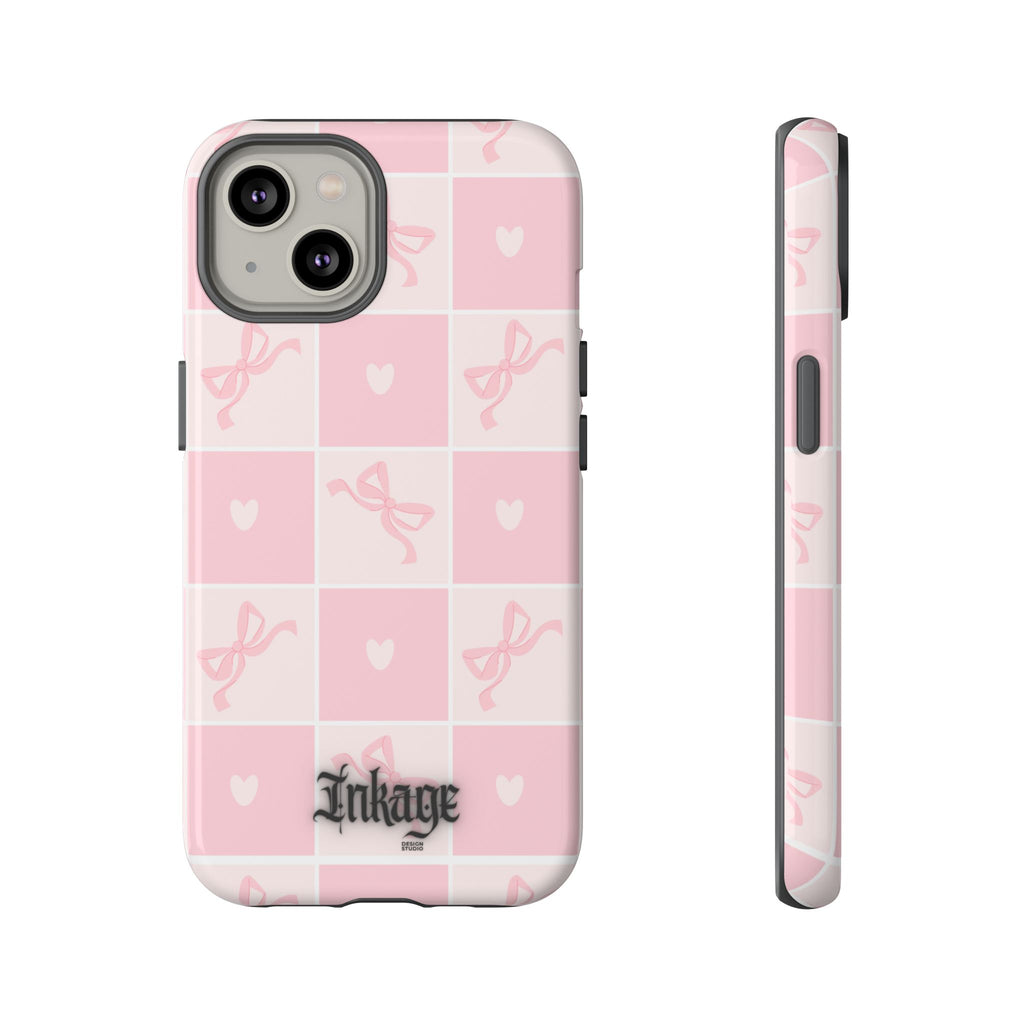 Bow Design Tough Phone Cases (Minimal)