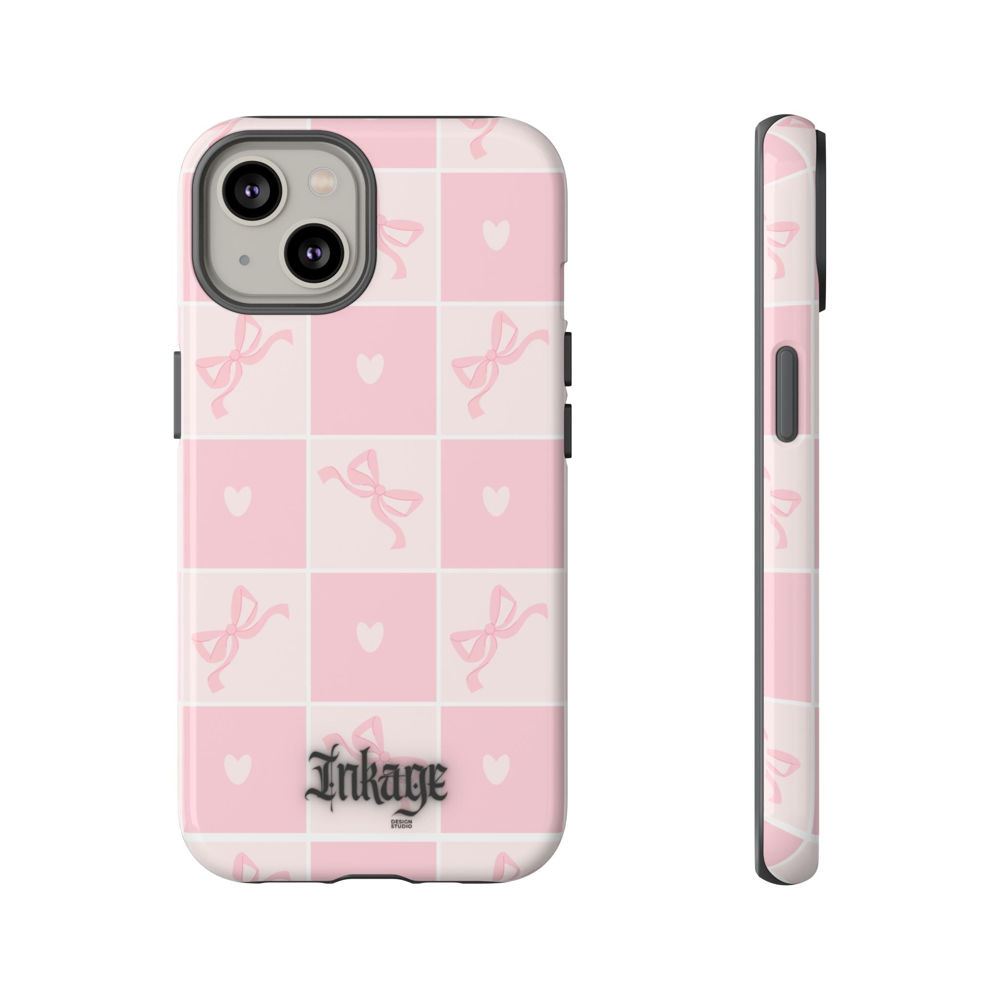 Bow Design Tough Phone Cases (Minimal)