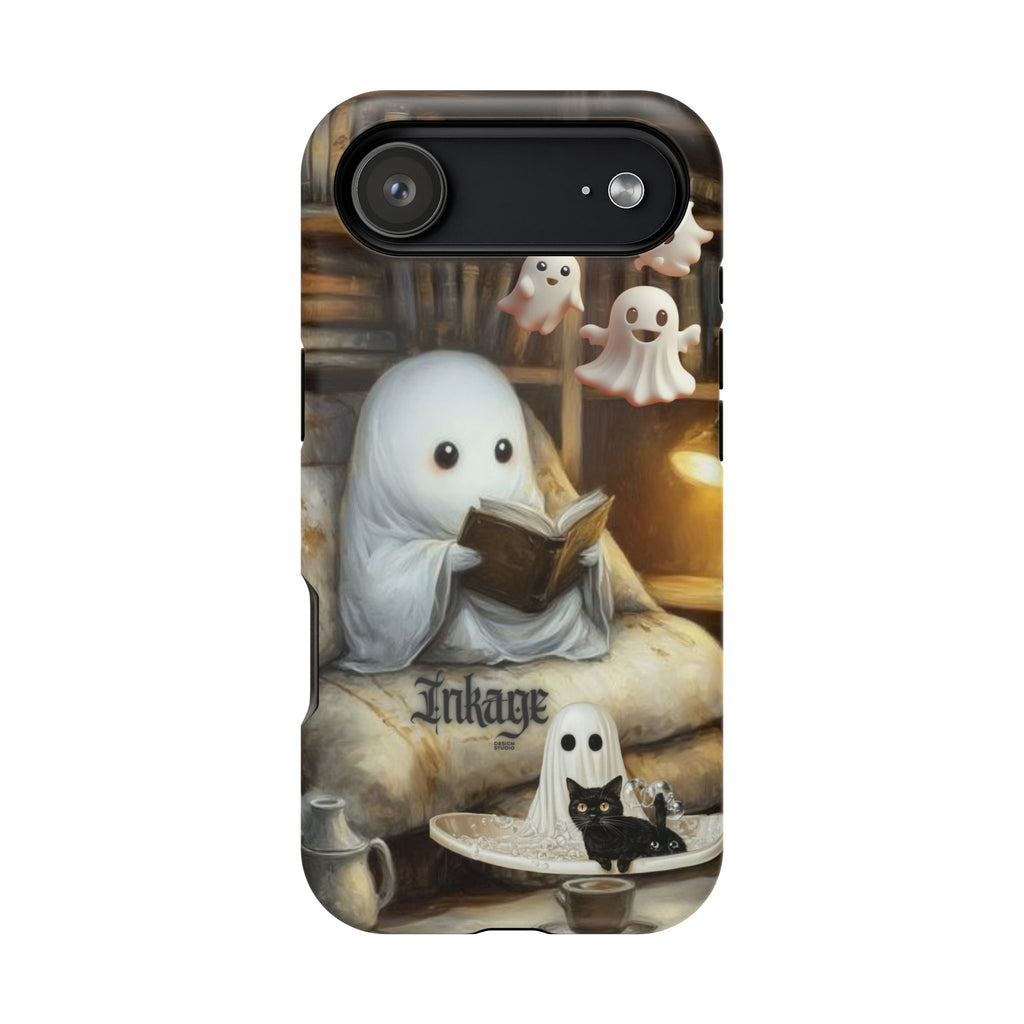 Ghostly Reading Magnetic Phone Cases (Season)