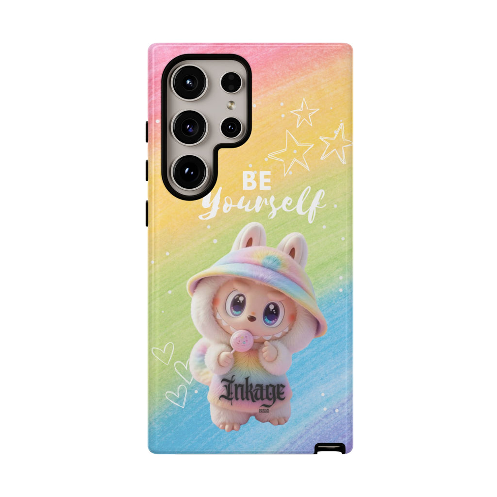 "Be Yourself" Quote Tough Phone Cases (Animation)