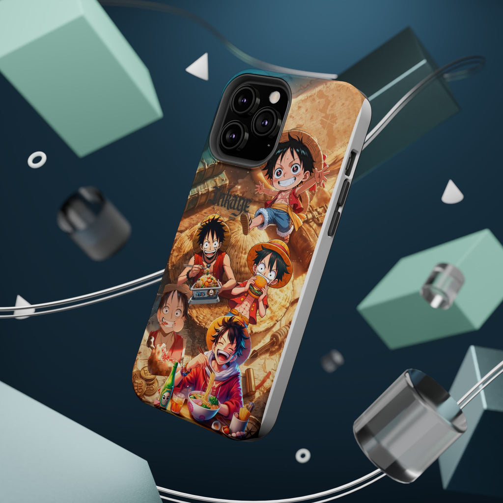 Luffy's Food Lover Magnetic Phone Cases (Animation)