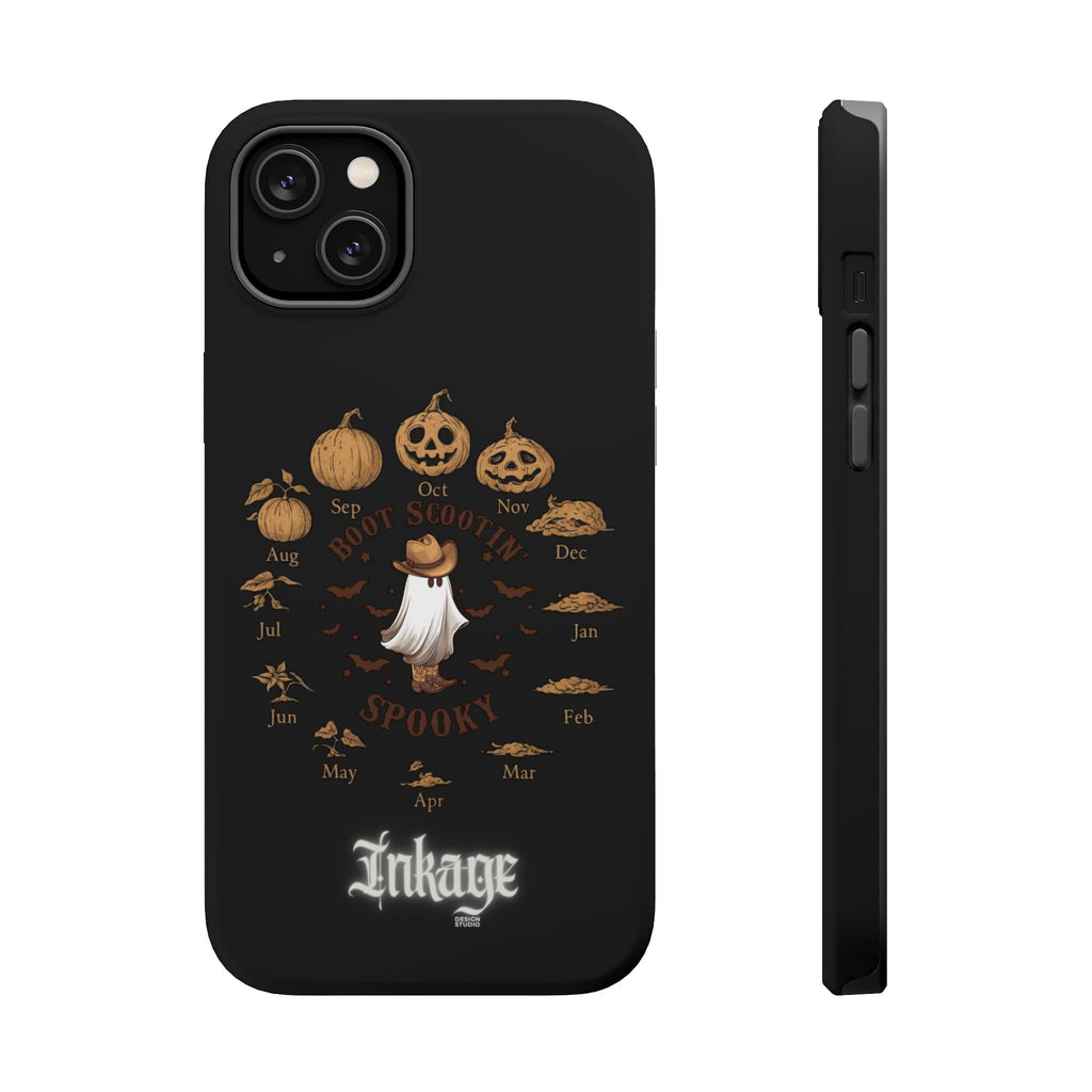 Spooky Boot Halloween Pumpkin Magnetic Phone Cases (Season)