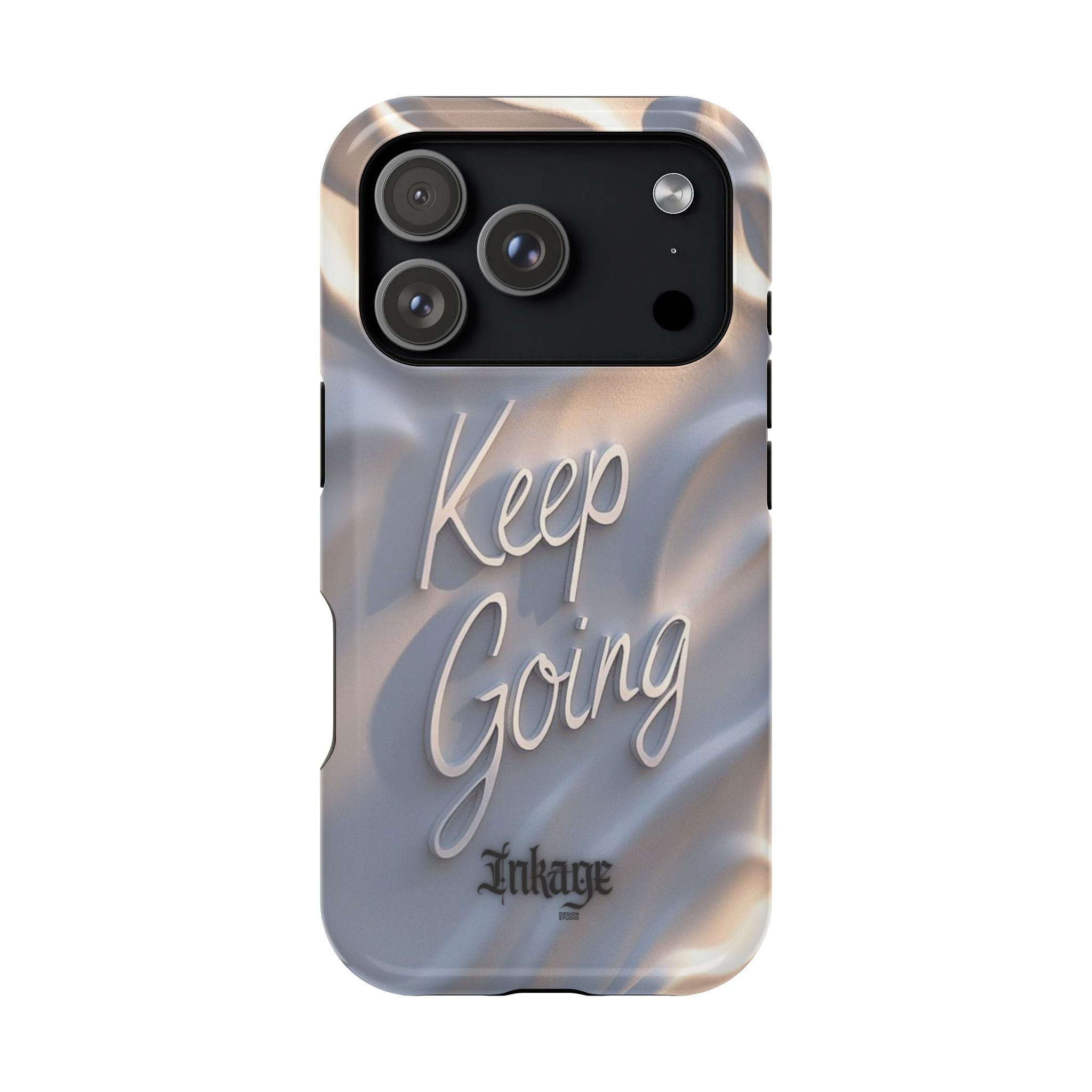 "Keep Going" Magnetic Phone Cases (Quote)
