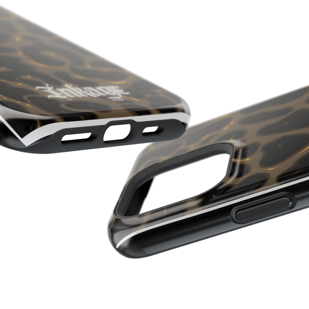 Leopard Print Magnetic Phone Cases (Minimal)