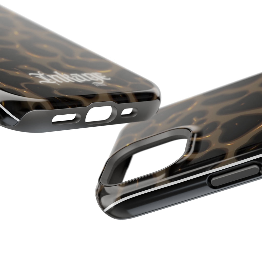 Leopard Print Magnetic Phone Cases (Minimal)