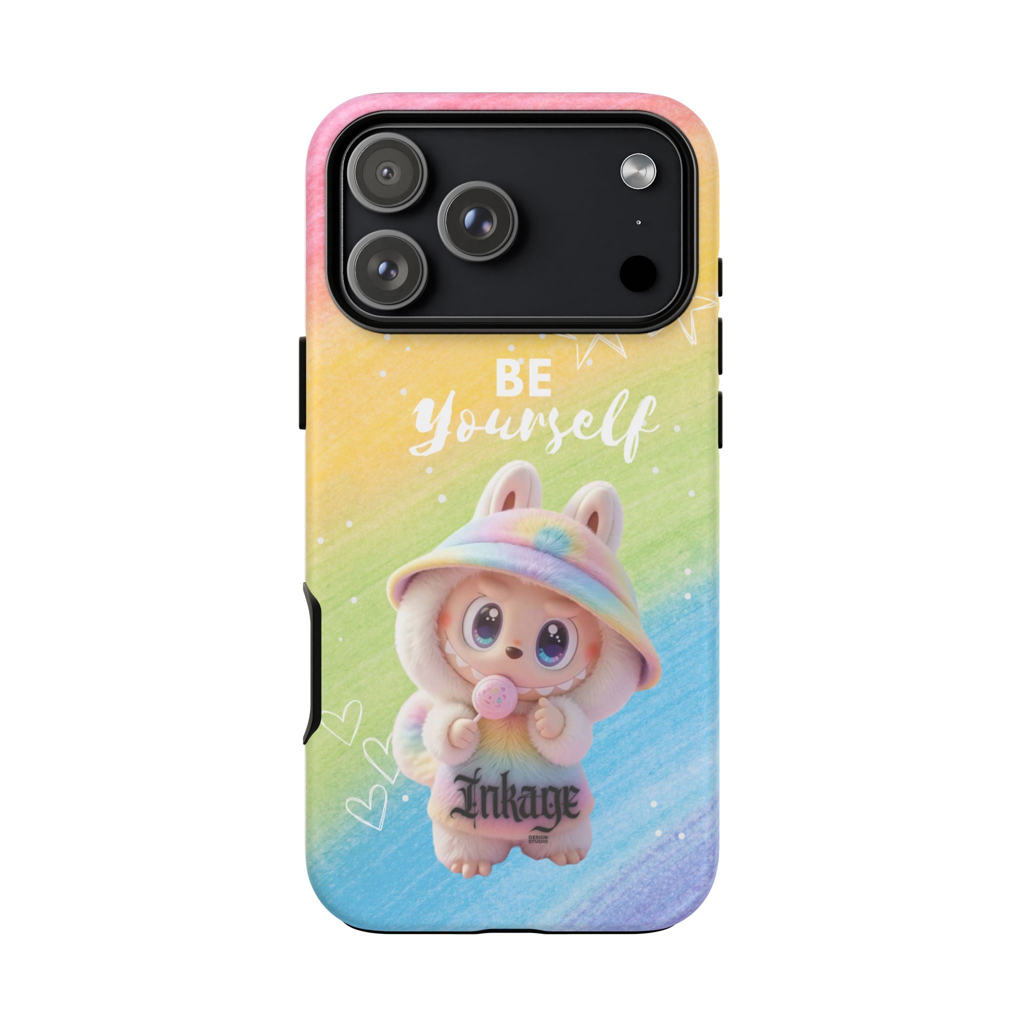 "Be Yourself" Quote Tough Phone Cases (Animation)