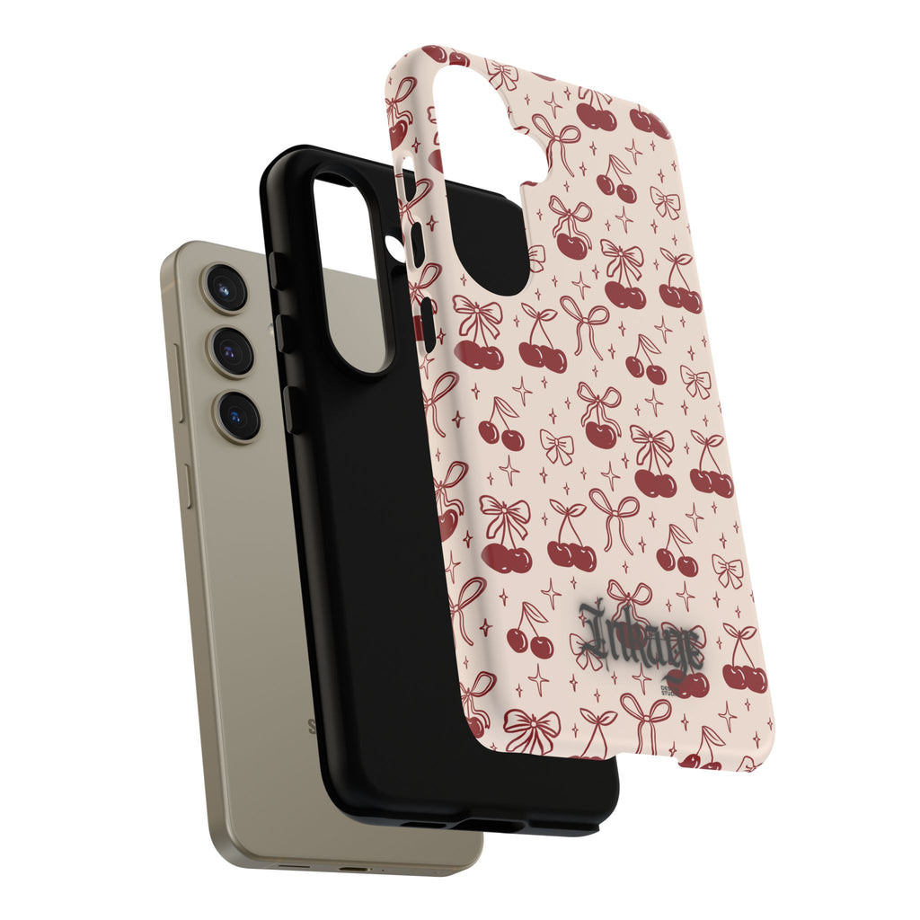 Cherry Blossom Tough Phone Cases (Minimal)