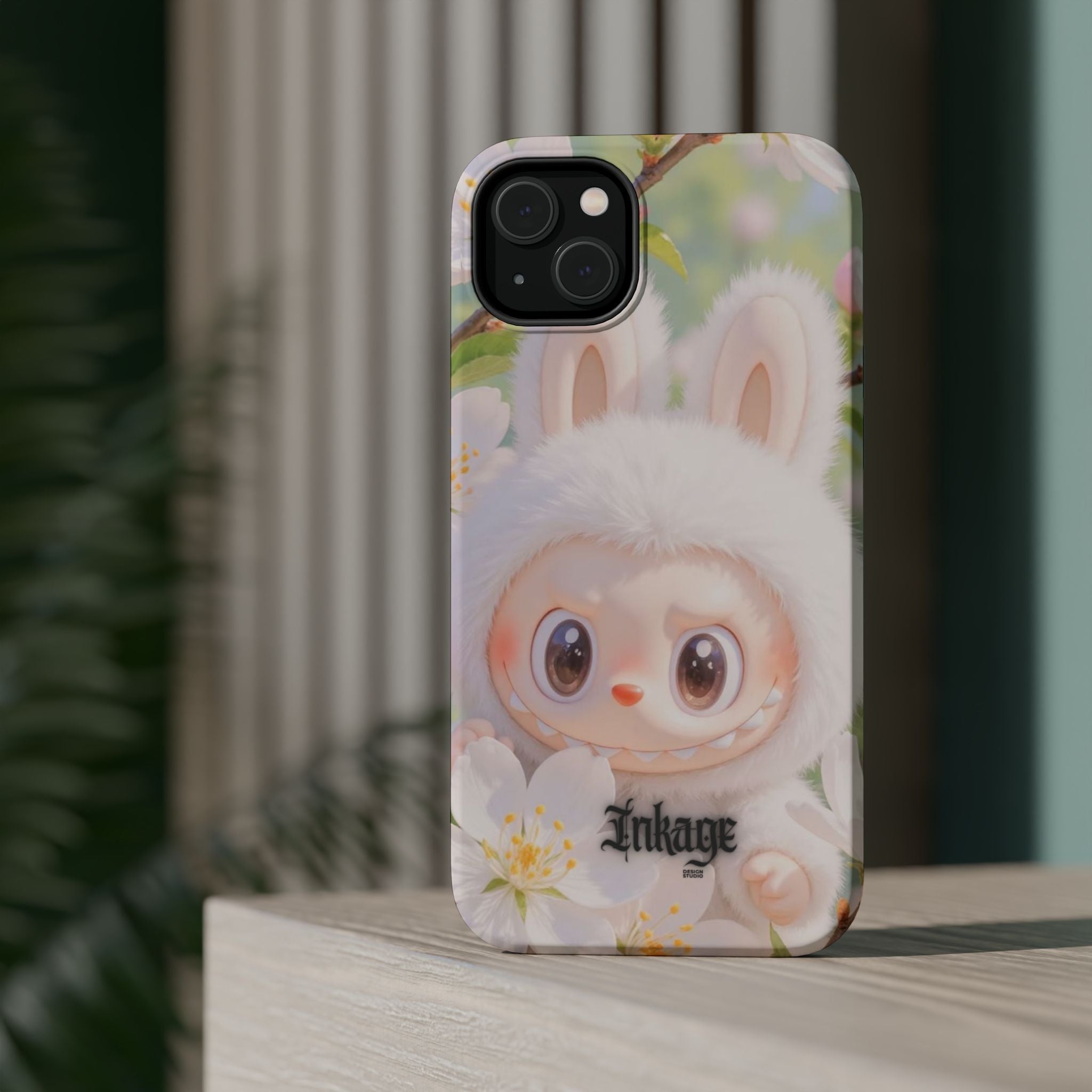 Innocent Labubu Magnetic Phone Cases (Animation)