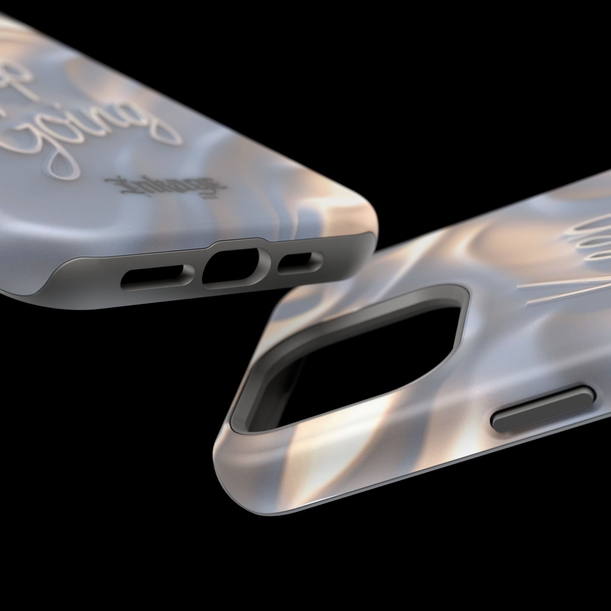 "Keep Going" Magnetic Phone Cases (Quote)