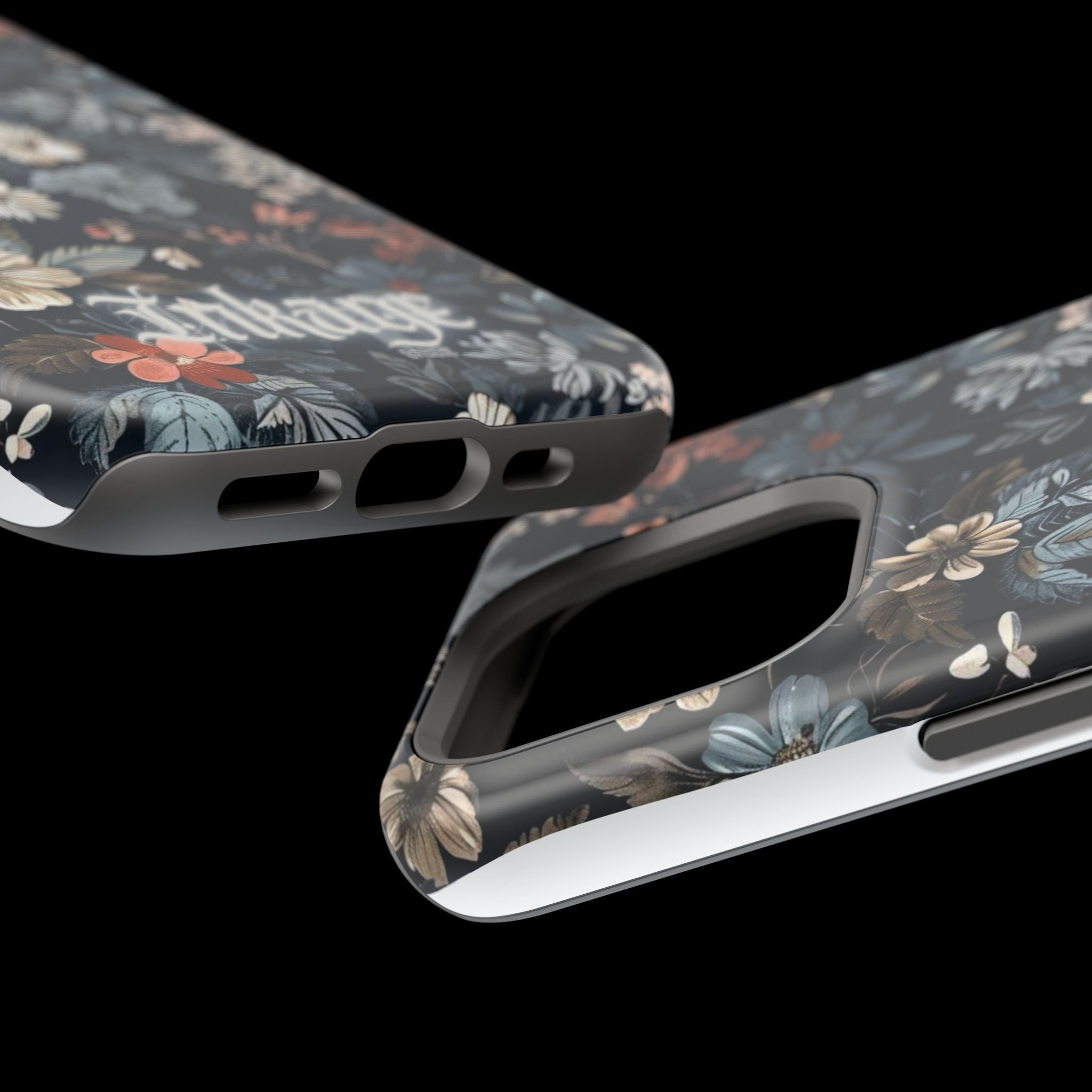 Floral Magnetic Phone Cases (Minimal)