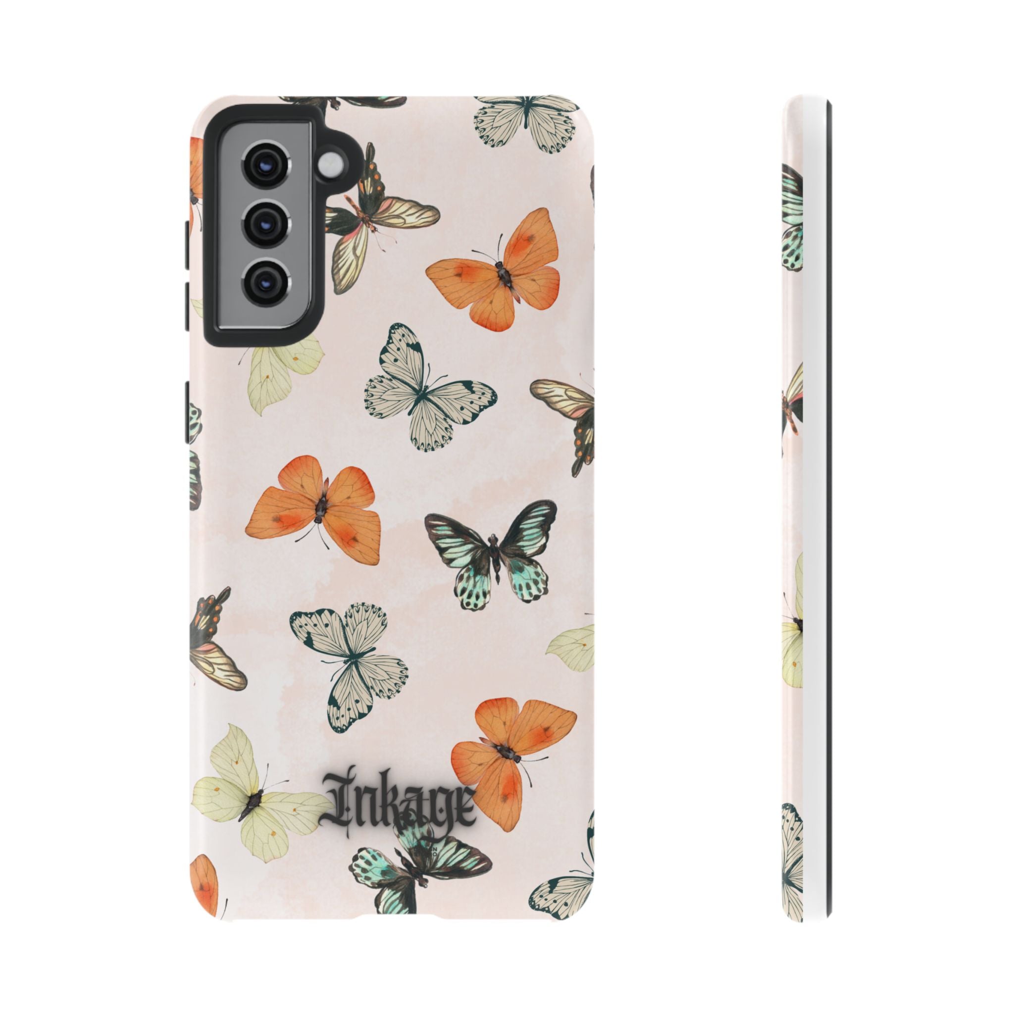 Color Butterfly Tough Phone Case (Minimal)