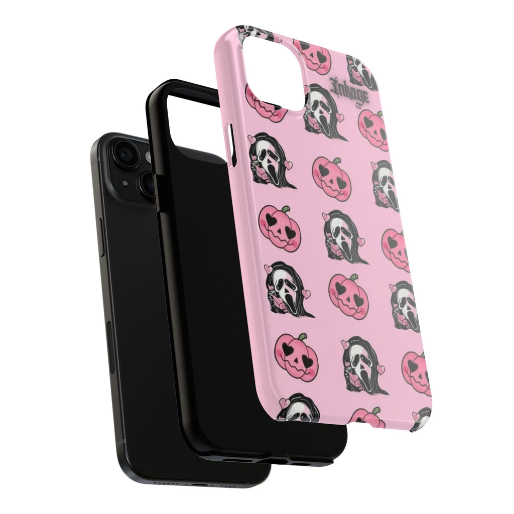 Pinky Spooky Halloween With Tough Phone Cases (Season)