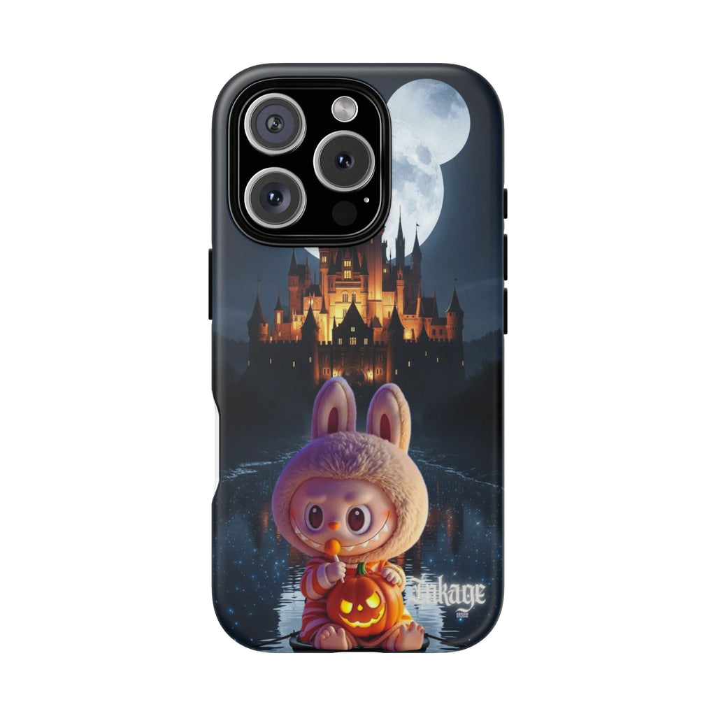 Labubu Halloween On Disney Boat Tough Phone Cases (Season, Animation)