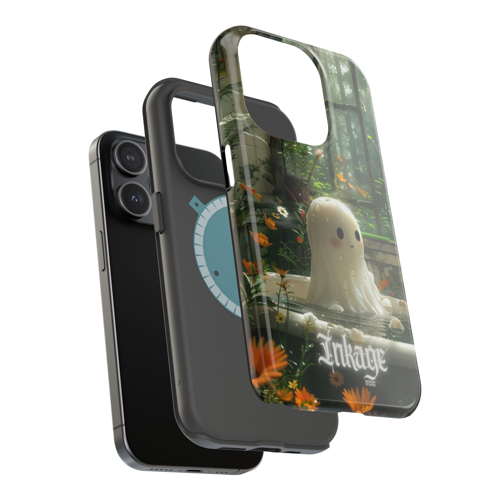 Whimsical Ghost Magnetic Phone Cases (Season)