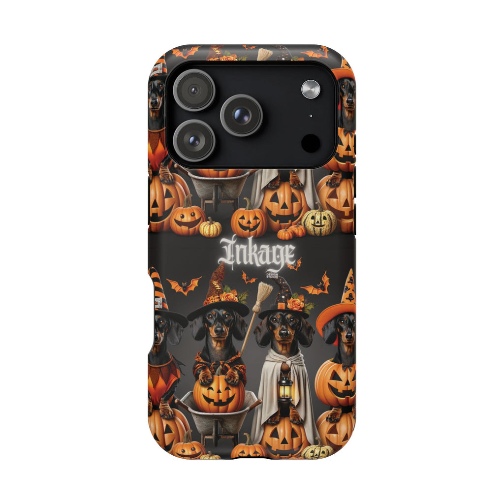 Spooky Doggies Magnetic Phone Cases (Season)